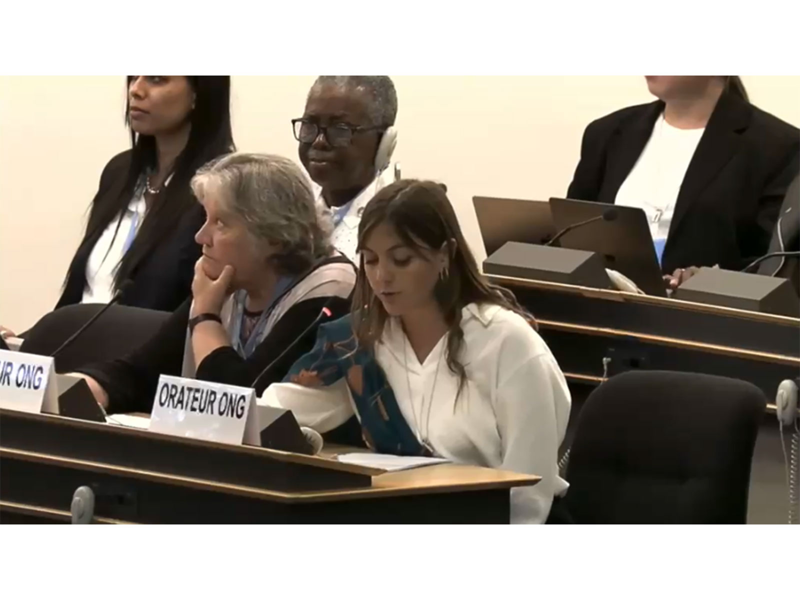 Sambhali Trust volunteer Lara Mailen Delutis (Photo/UNTV)