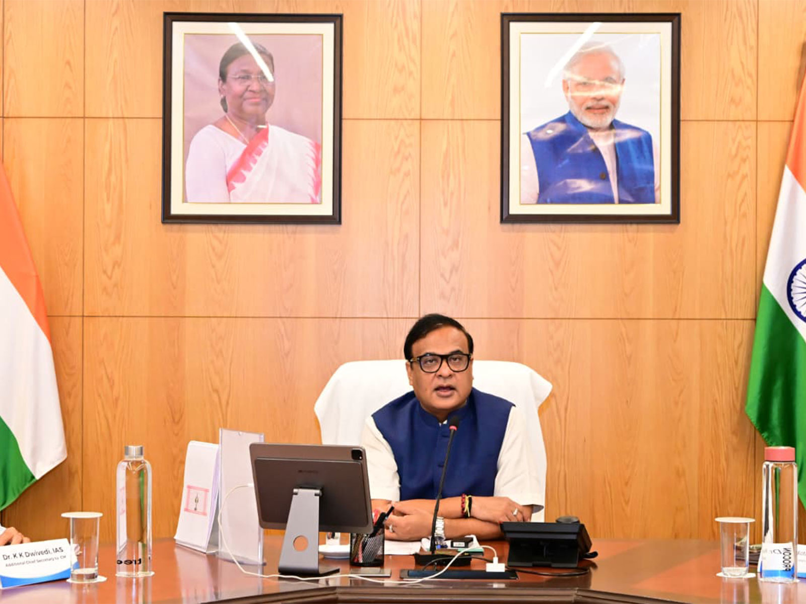 Assam CM Himanta Biswa Sarma (Photo/ANI)