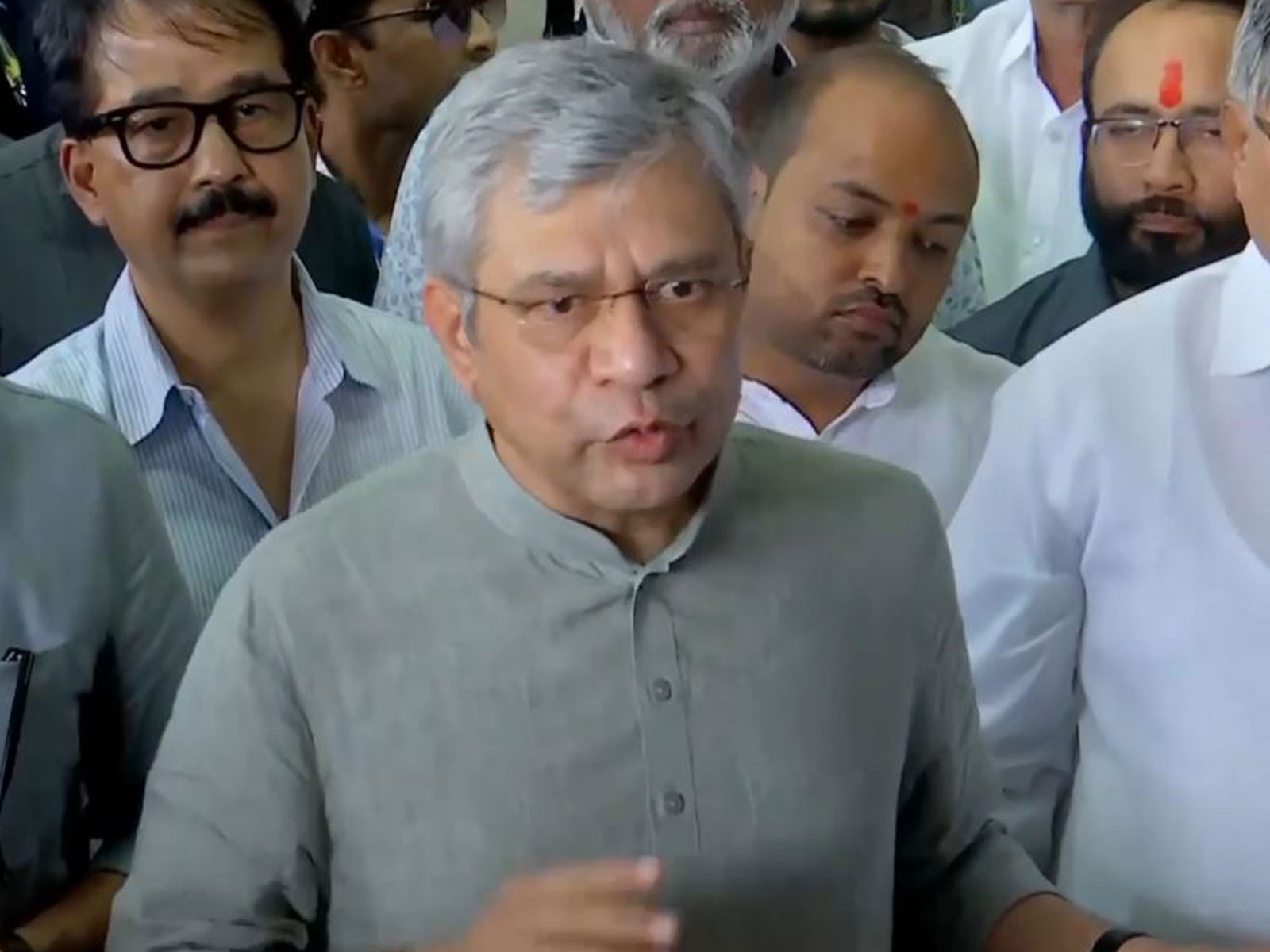 Union Minister Ashwini Vaishnaw (Photo/ANI)