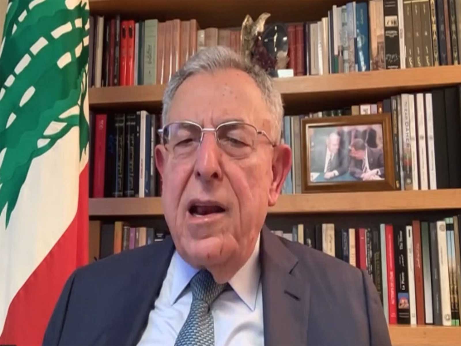 Former Lebanese Prime Minister Fouad Siniora (Photo/ANI)