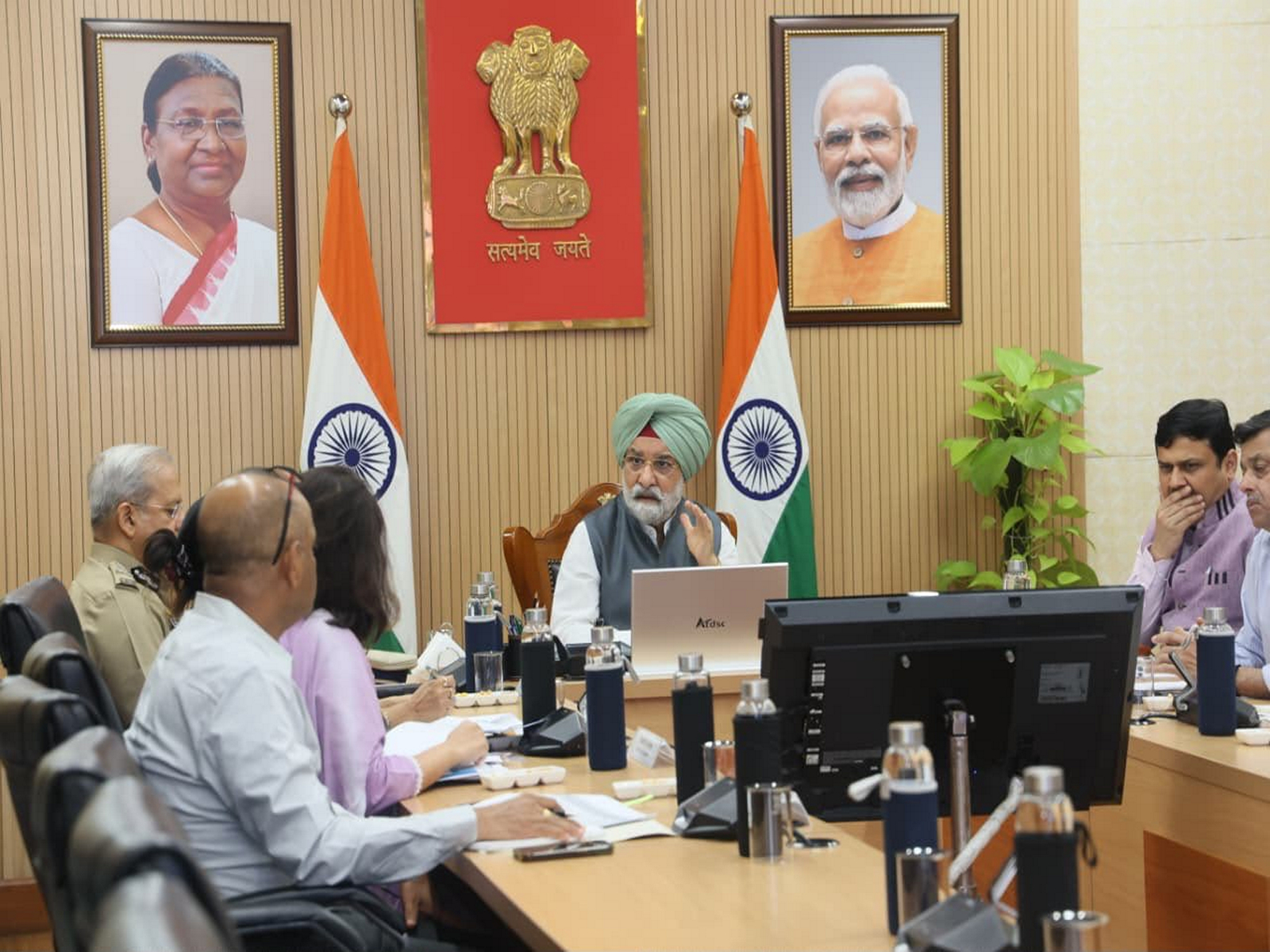 Delhi LG TS Sandhu reviews implementation of POCSO Act across national capital (Photo/X@LtGovDelhi)