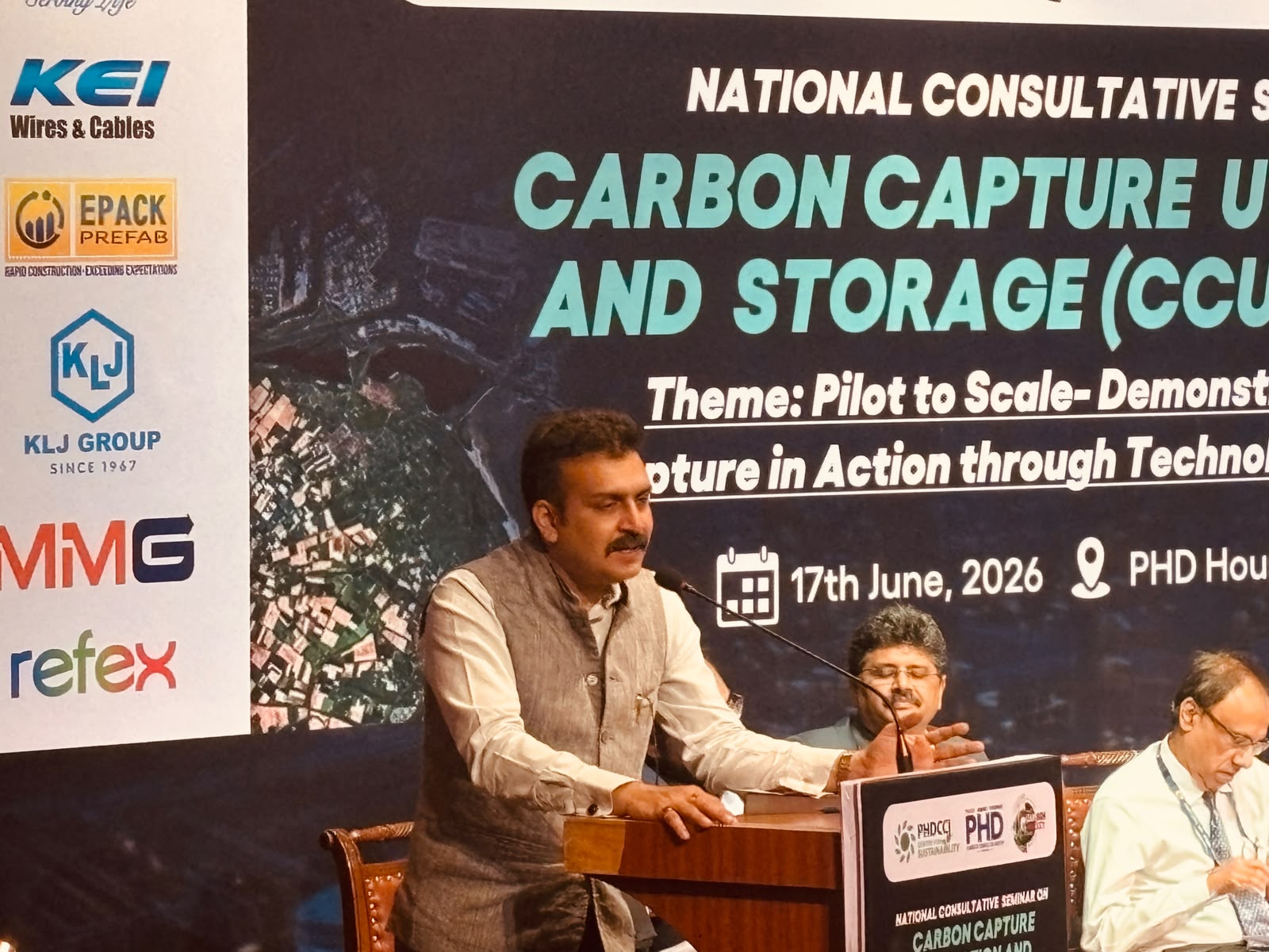 Aadhar Raj, Joint Secretary, Ministry of Power (Photo/ANI)
