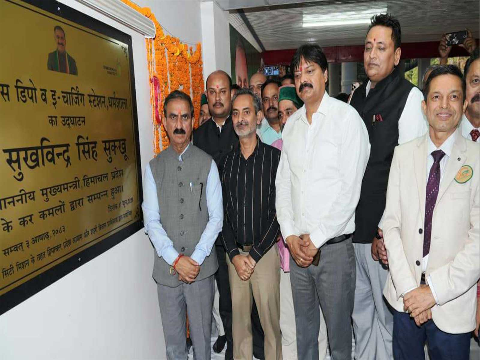 Himachal Pradesh Chief Minister Thakur Sukhvinder Singh Sukhu (Photo/ANI)