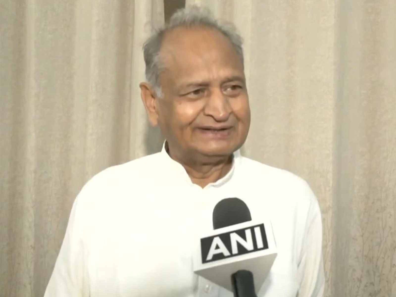 Congress leader Ashok Gehlot (Photo/ANI)