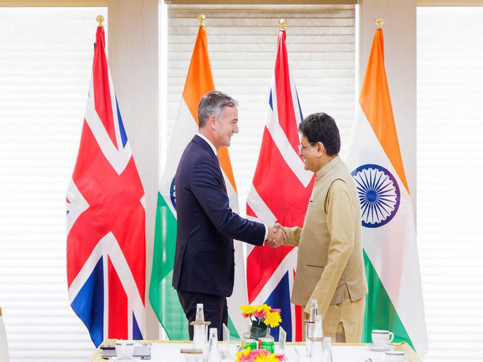 India-UK FTA to take effect from July 15 (Photo/X@Lindy_Cameron)