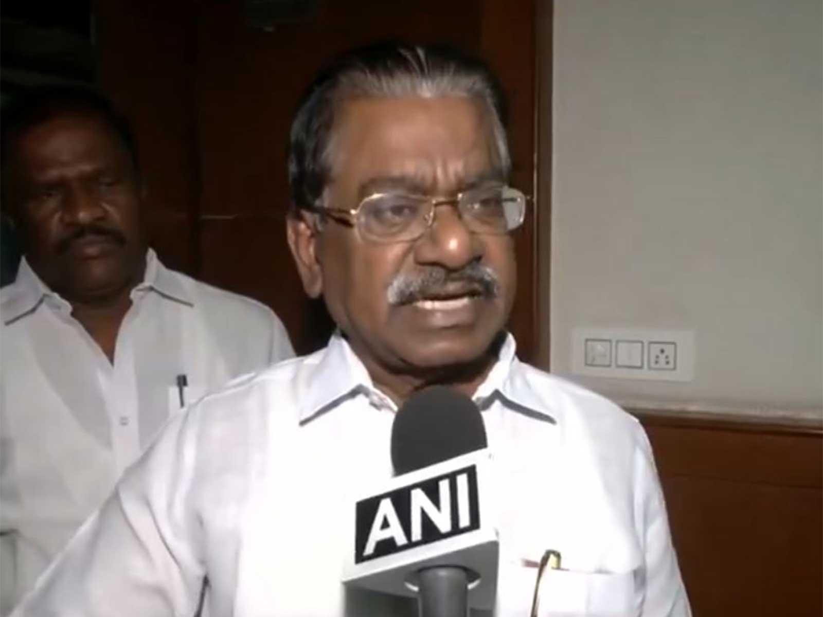DMK leader TKS Elangovan (Photo/ANI)