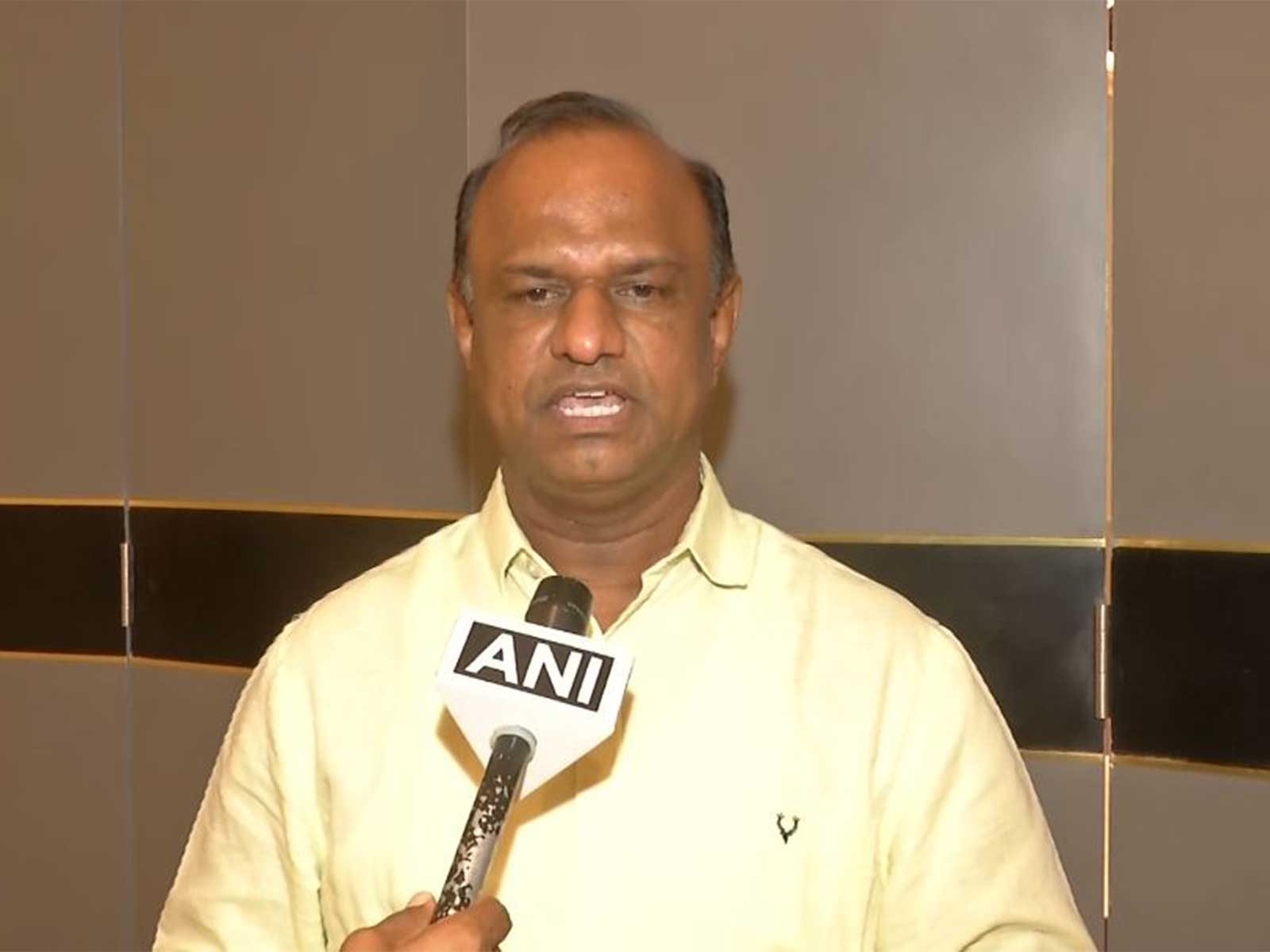 TCA General Secretary Gurava Reddy (Photo/ANI)