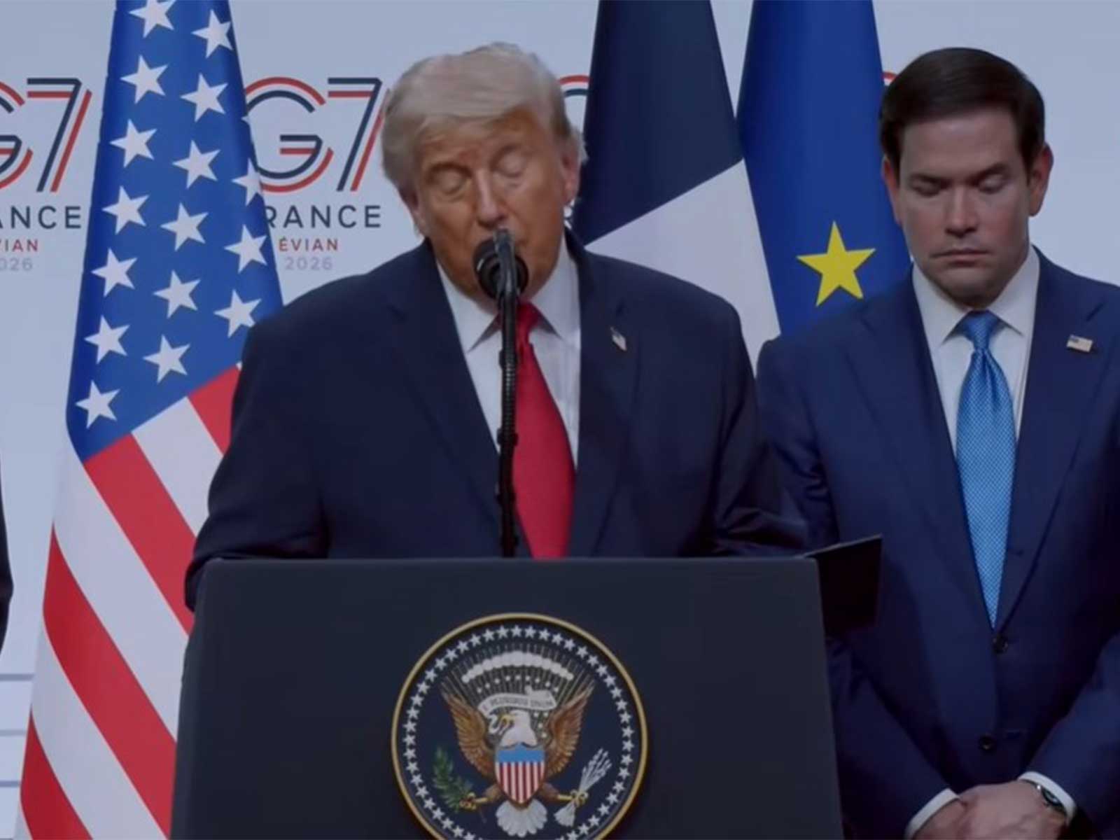 US President Donald Trump (Photo/TheWhiteHouse YouTube)