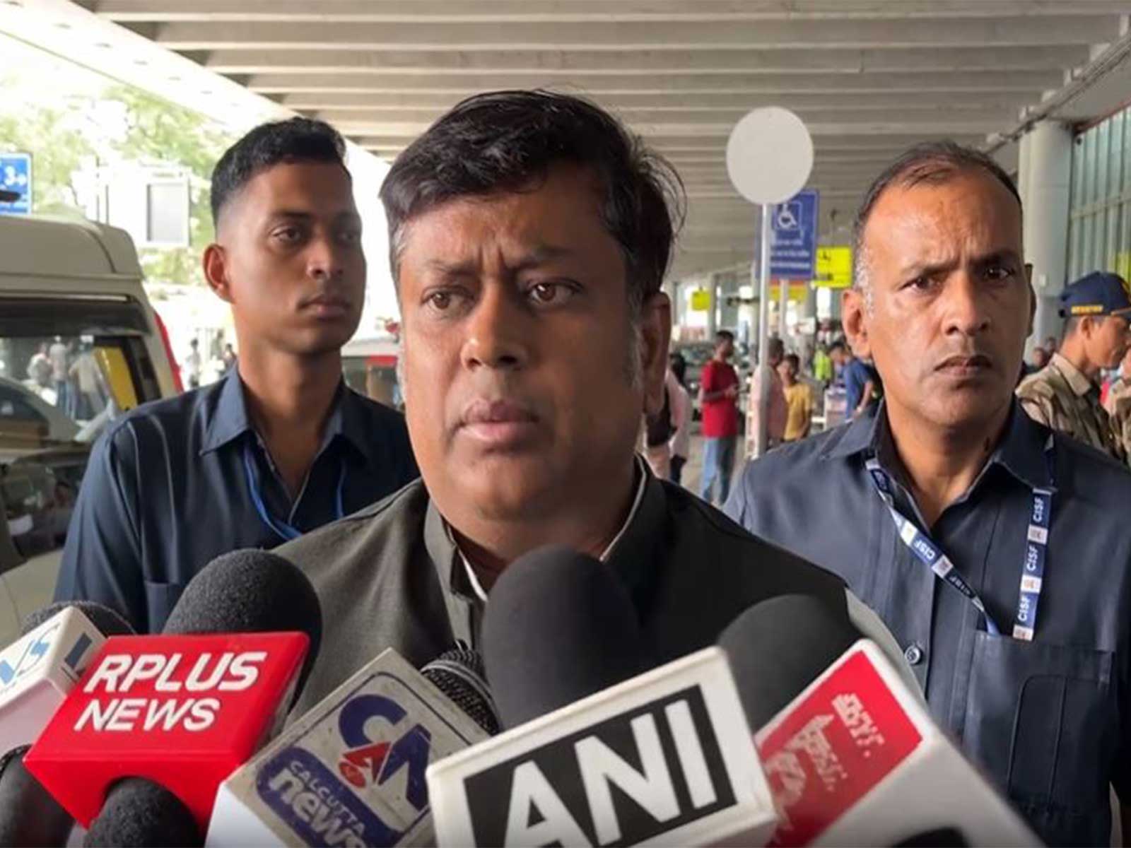 Union MoS Sukanta Majumdar (Photo/ANI)
