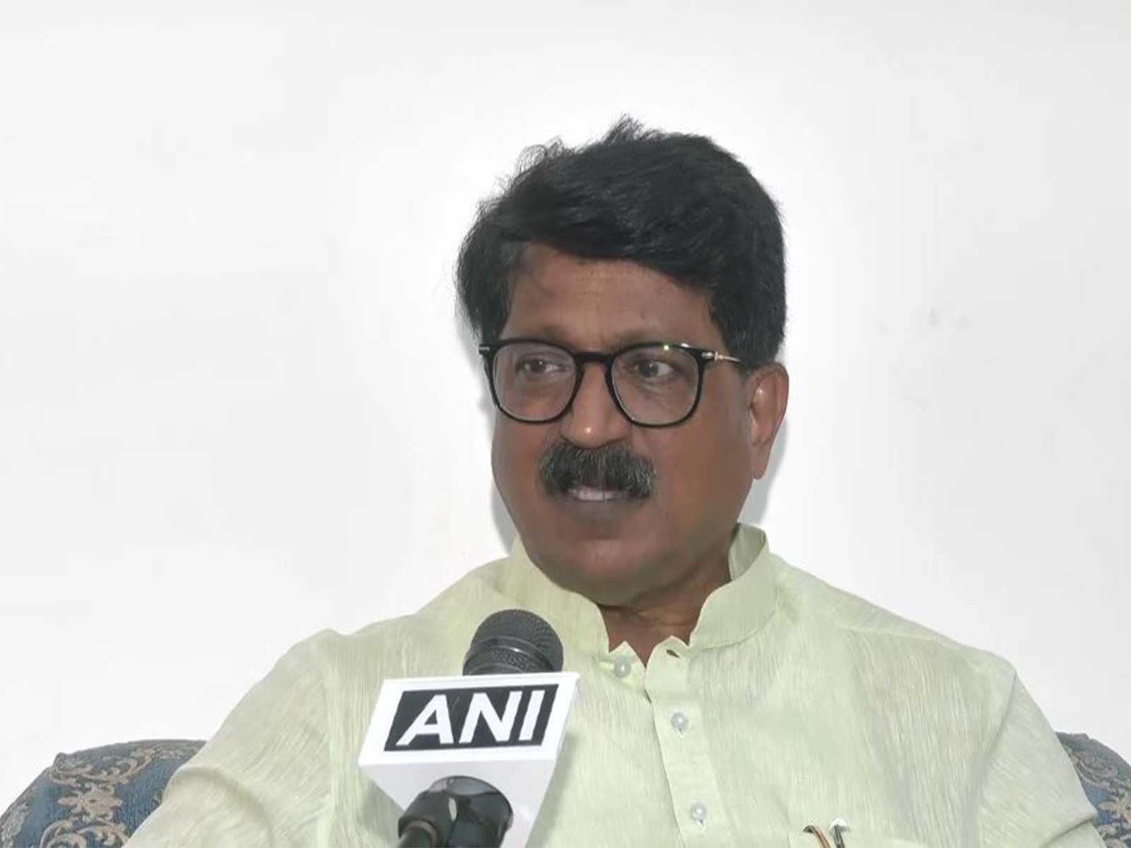 Shiv Sena (UBT) MP Arvind Sawant (Photo/ANI)