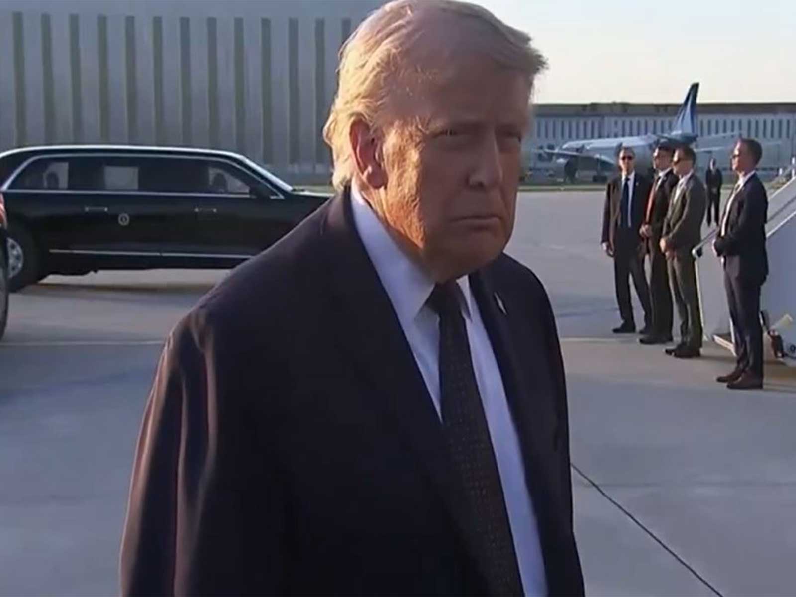 US President Donald Trump (Photo/Reuters)