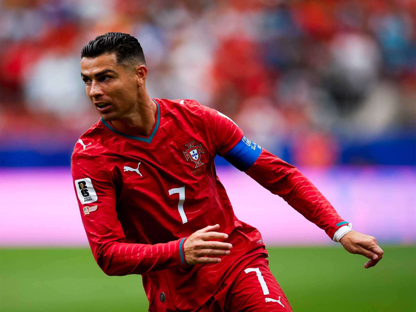 Portugal captain Cristiano Ronaldo (Photo/@Cristiano)