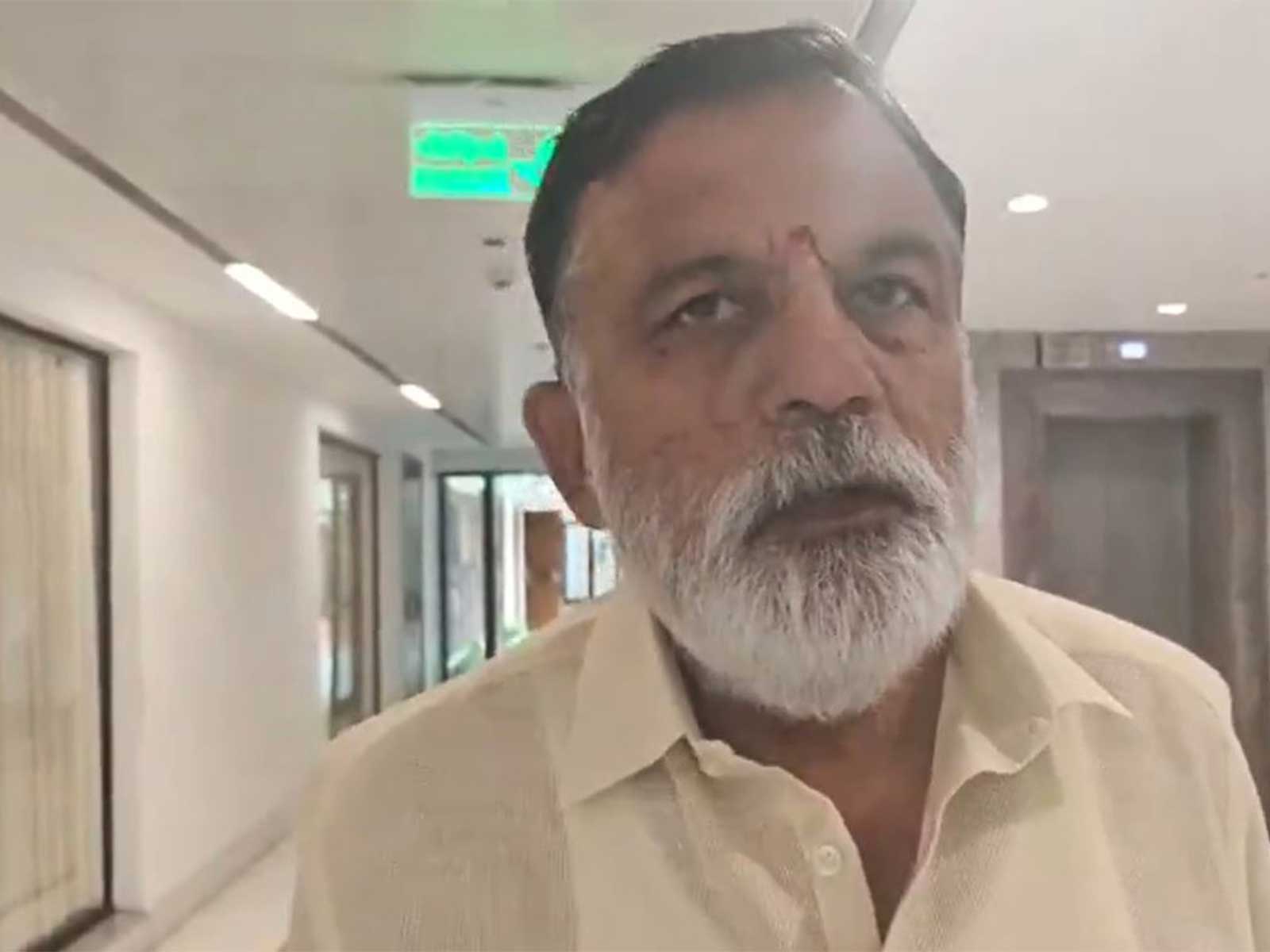 Shiv Sena (UBT) MP Rajabhau Parag Prakash Waje (Photo/ANI)