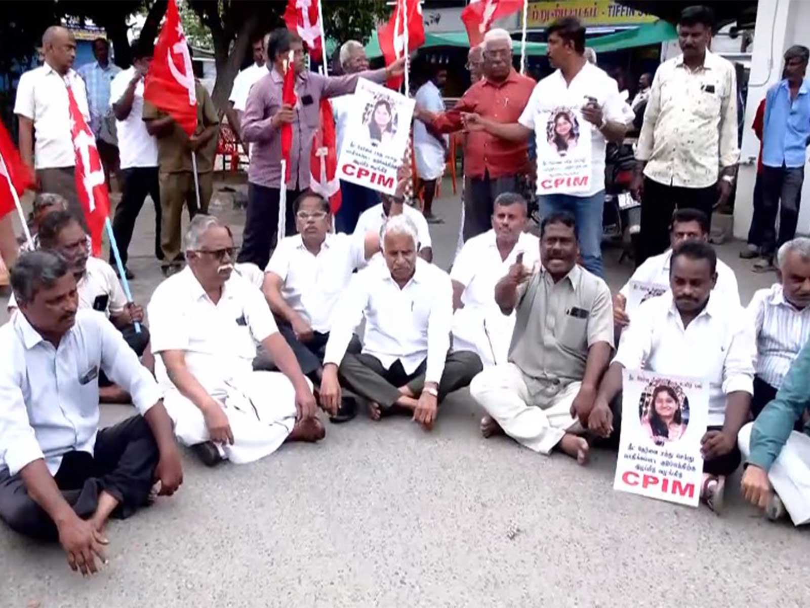 Visuals from the spot (Photo/ANI)