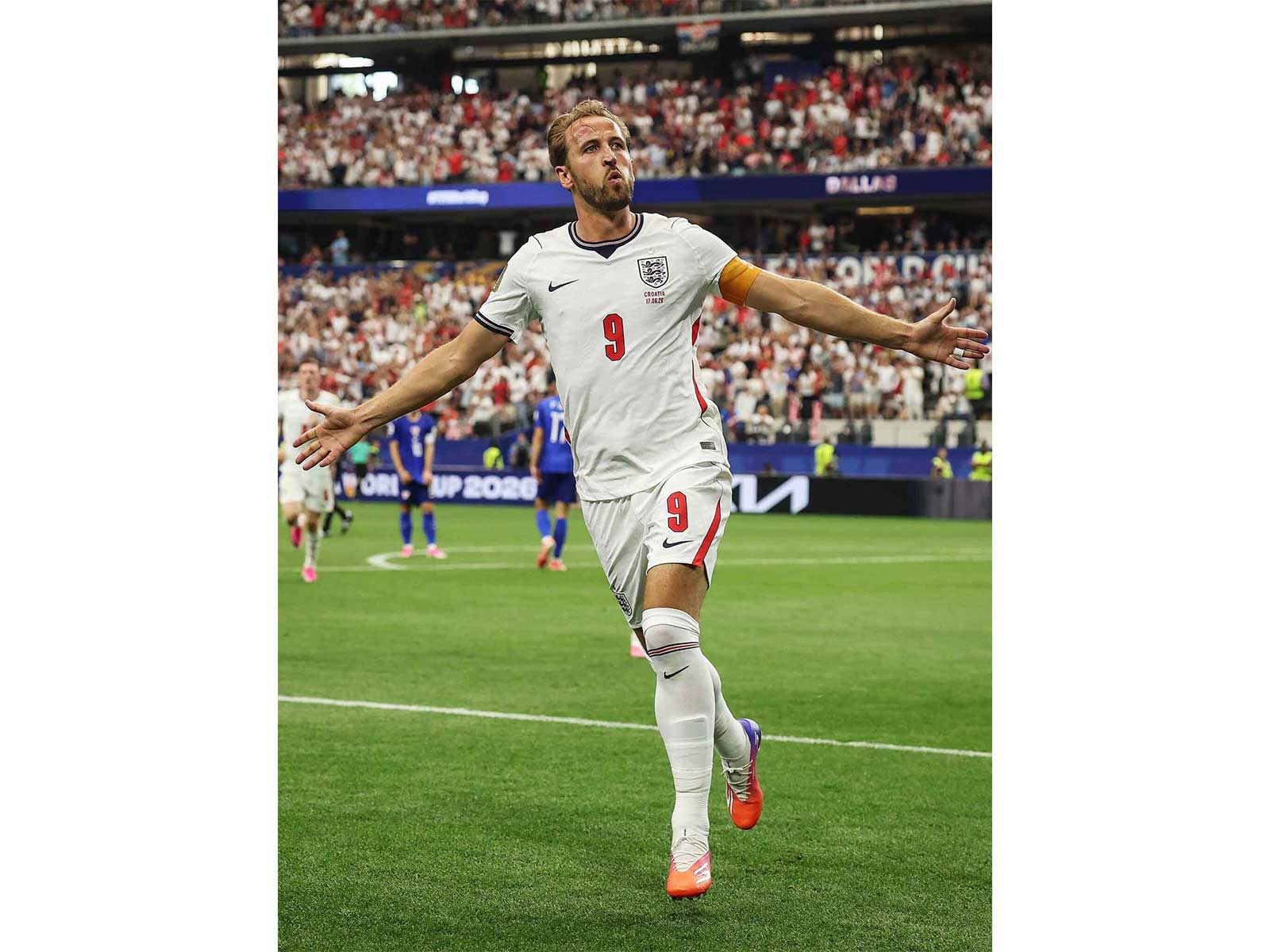 England captain Harry Kane (Photo: X/@FIFAWorldCup)