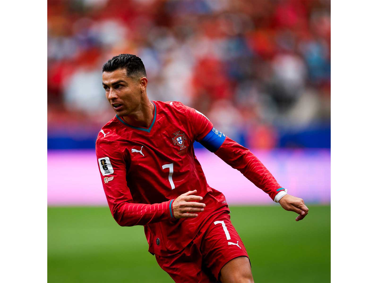 Portugal skipper Cristiano Ronaldo (Photo: X/@Cristiano)