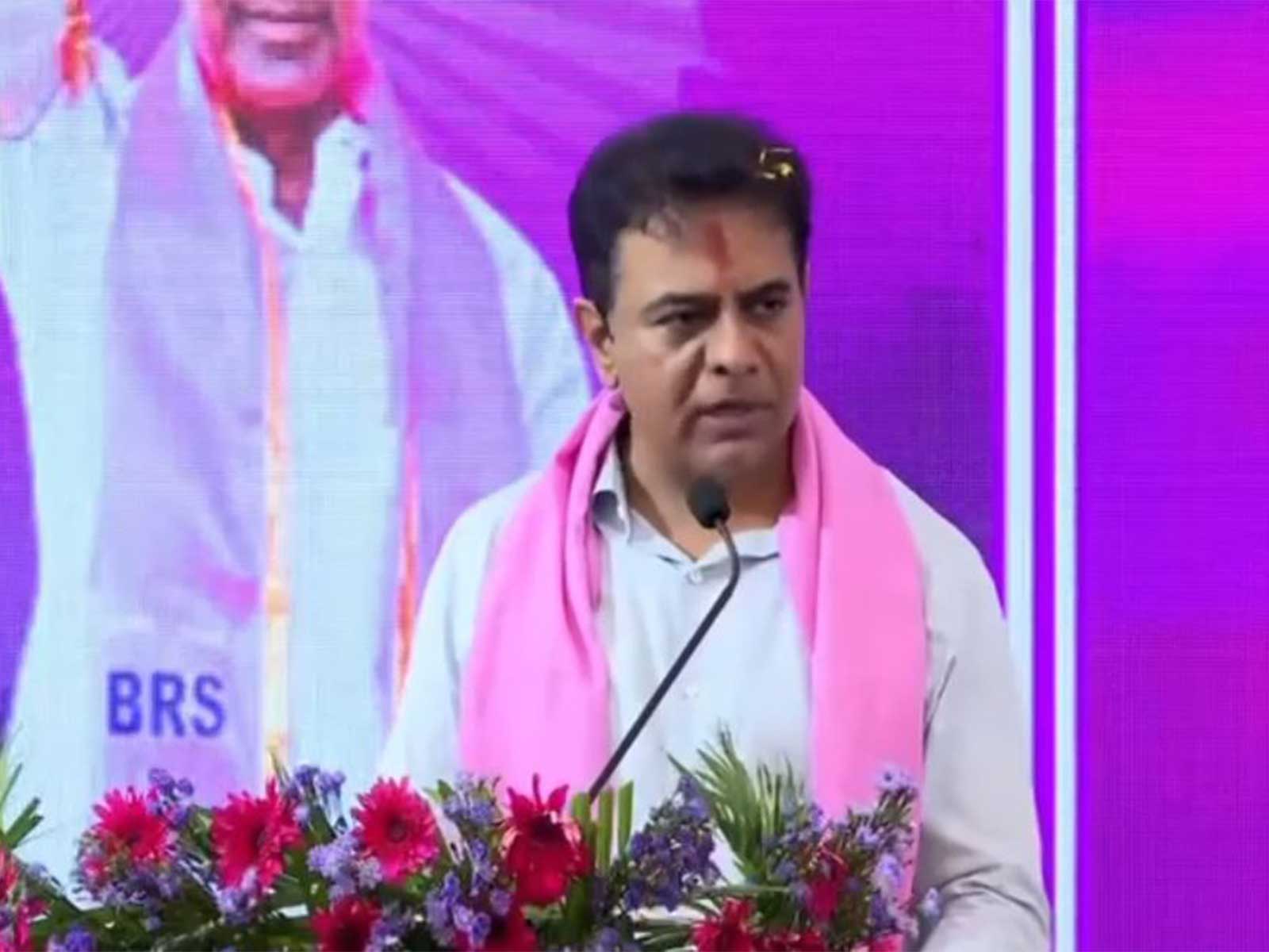 BRS Working President KT Rama Rao (Photo/BRS)