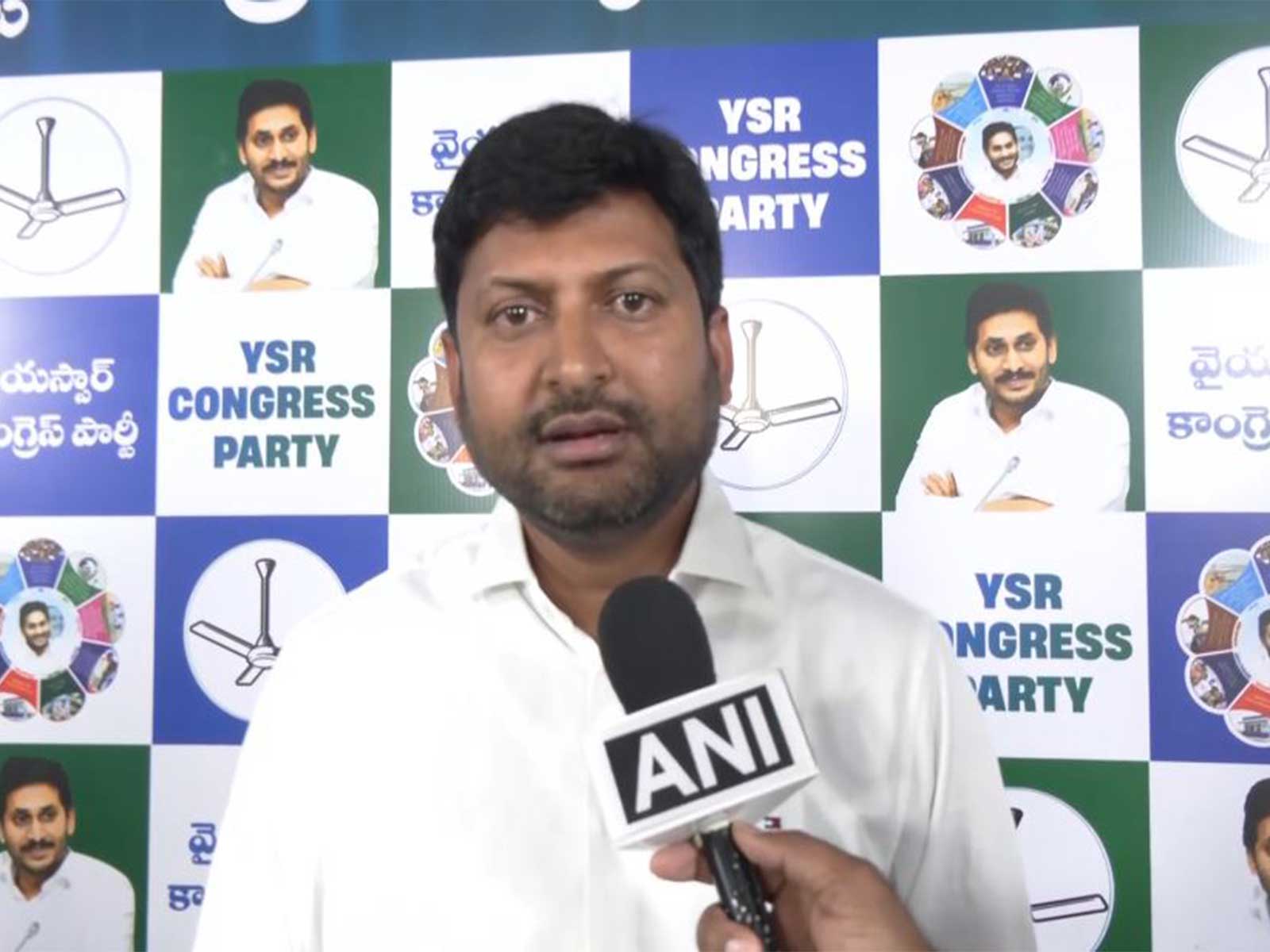Former YSRCP MLA Abbaya Chowdary (Photo/ANI)