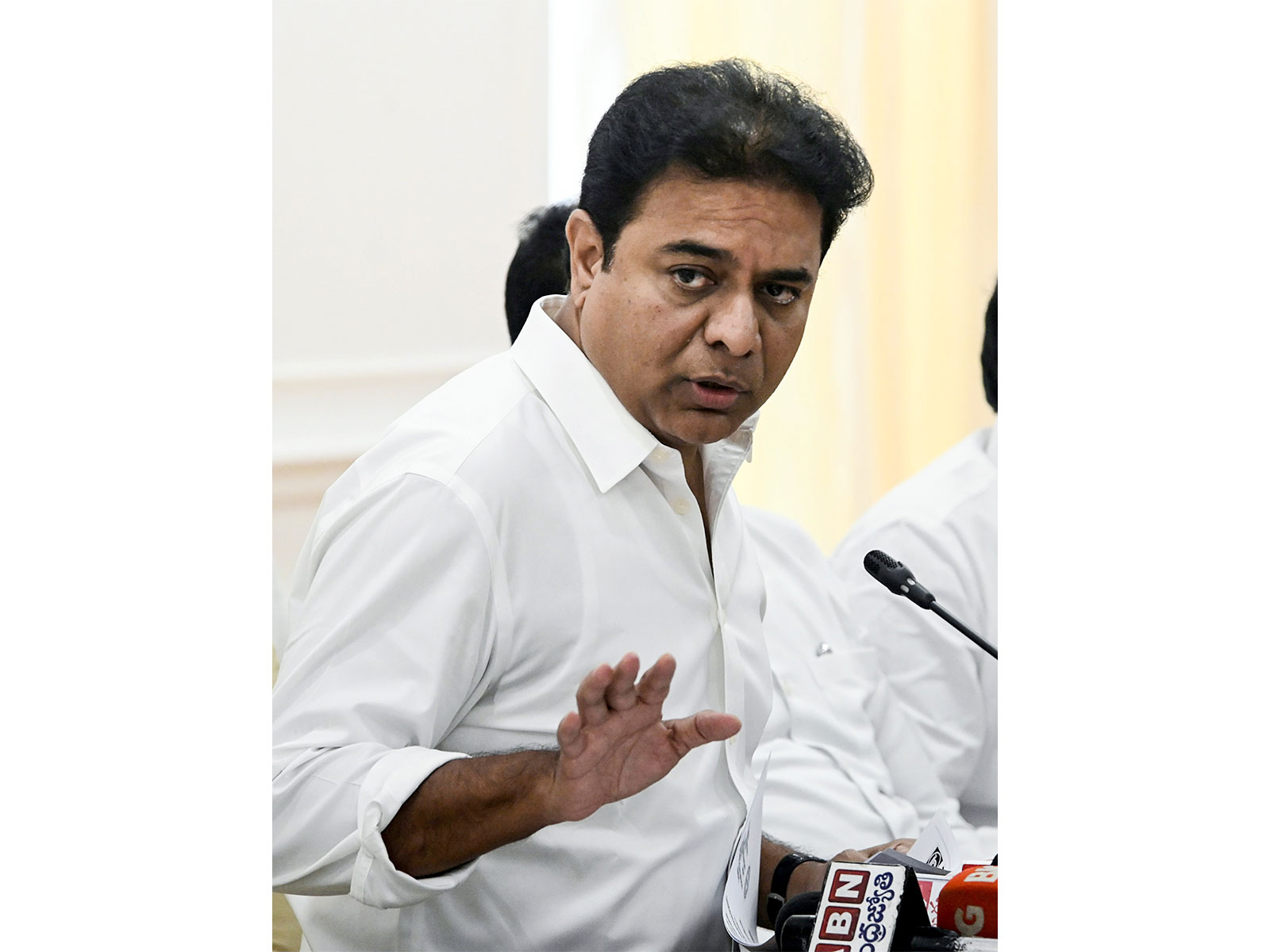 BRS working president KT Rama Rao (File photo/ANI)