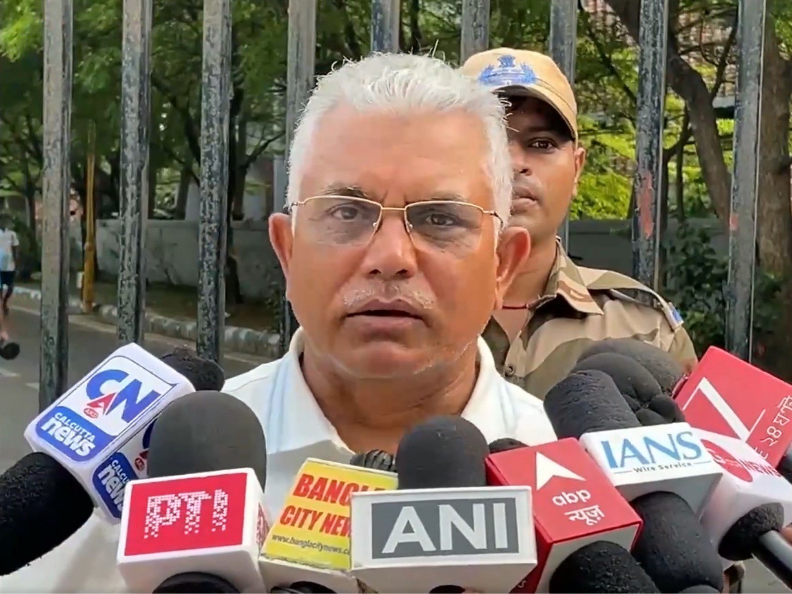 West Bengal Minister Dilip Ghosh (Photo/ANI)