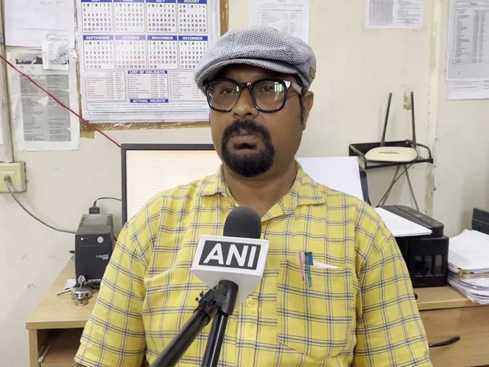 Debabrata Nandi, Professor (GIS) (Photo/ANI)
