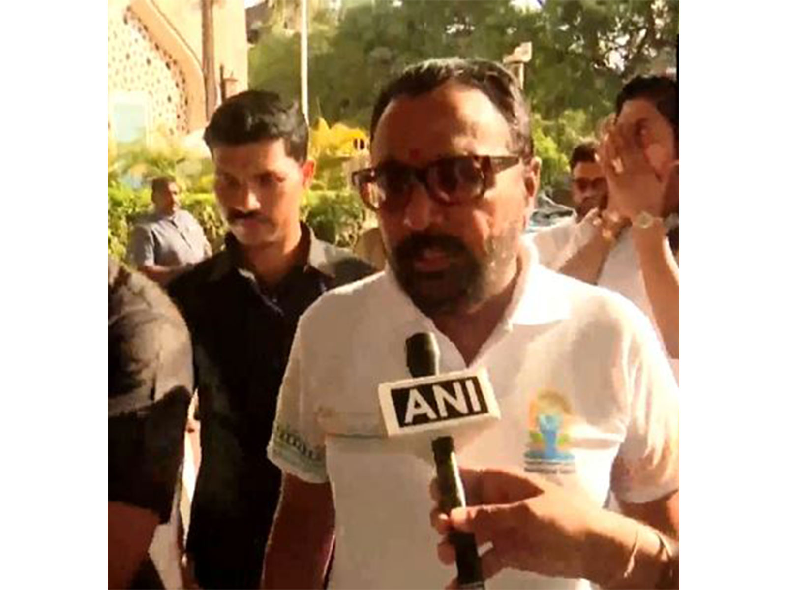 Union Minister Prataprao Jadhav (Photo/ANI)