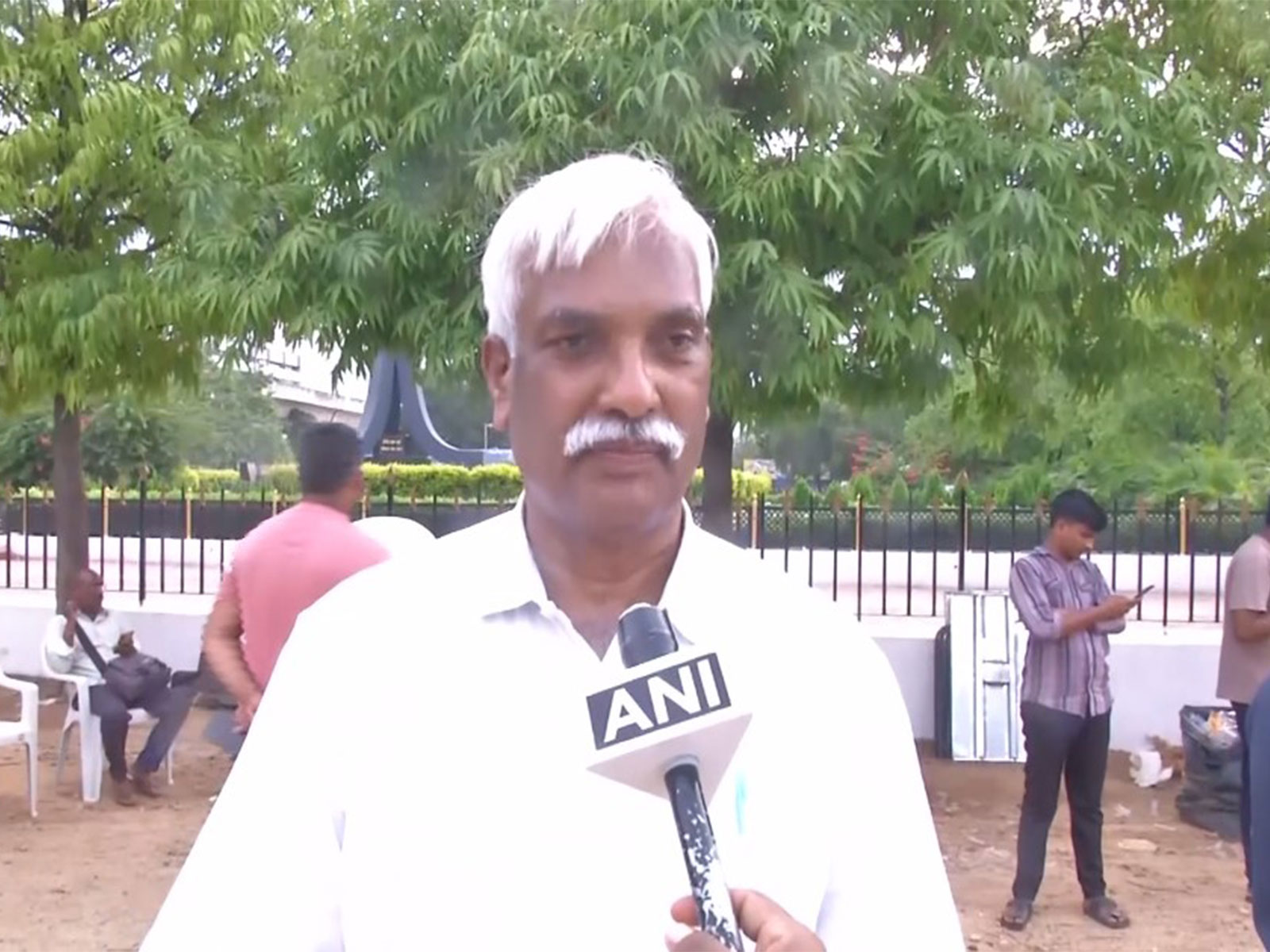 Bharatiya Janata Party leader Prakash Reddy (Photo/ANI)