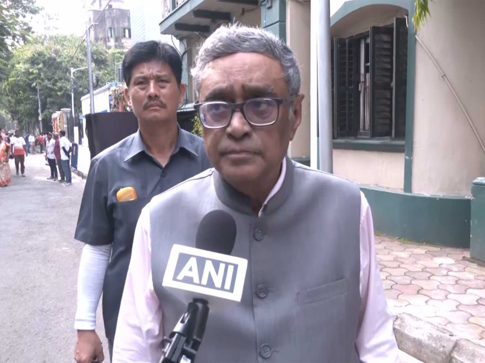 Swapan Dasgupta, MLA, WB (BJP), (Photo/ANI)