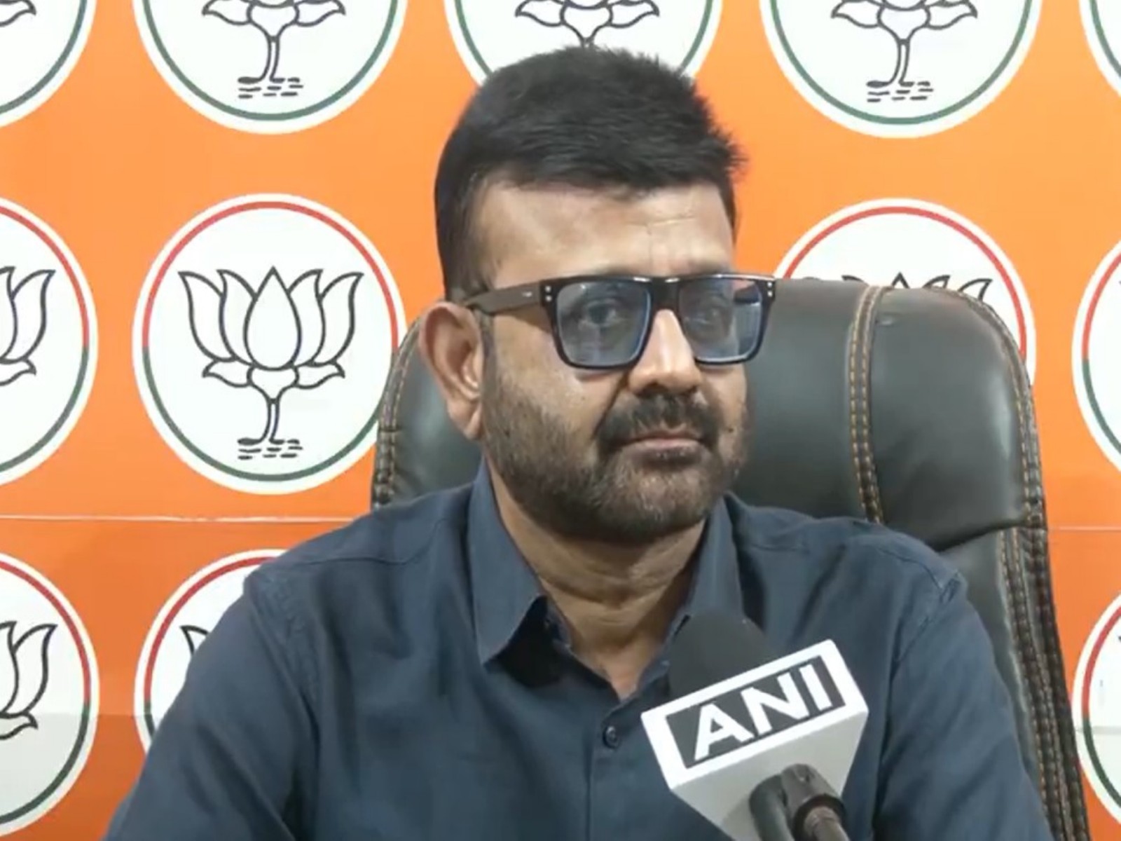 BJP spokesperson Pratul Shah Deo (Photo/ANI)
