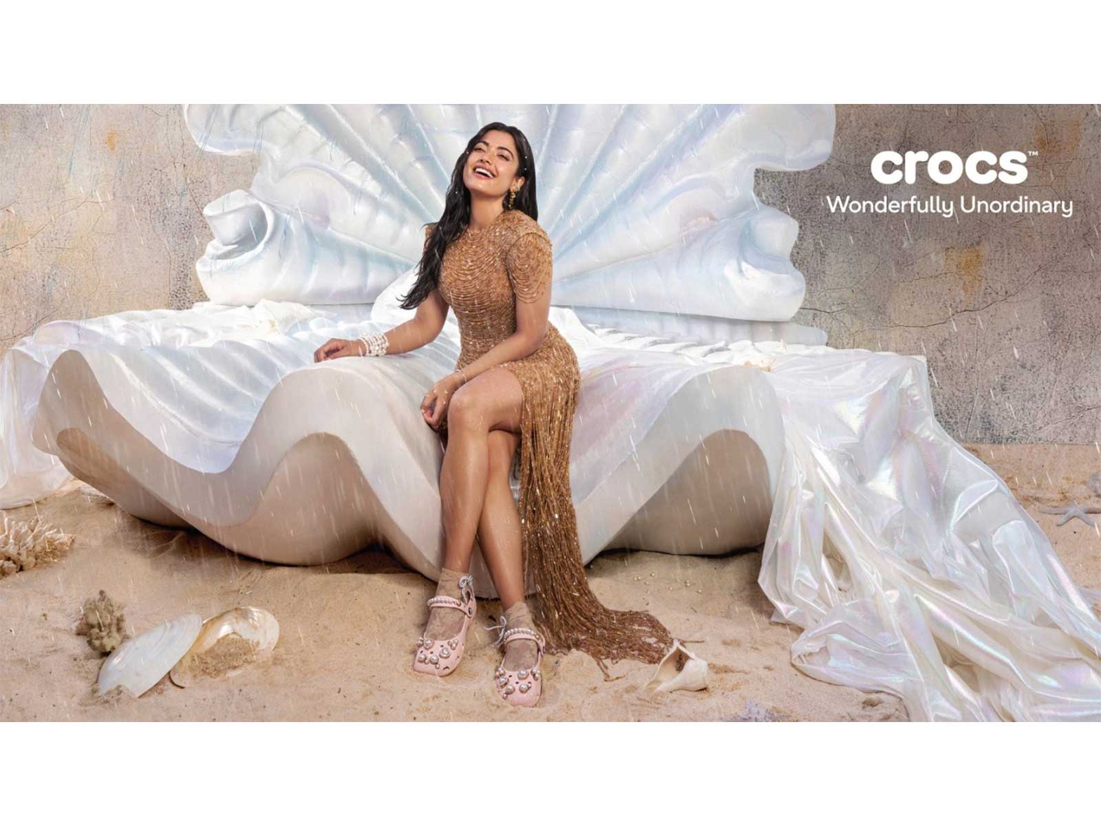 Crocs Brings the Spirit of Monsoon to Life with 'Wonderfully Unordinary' Campaign Featuring Rashmika Mandanna