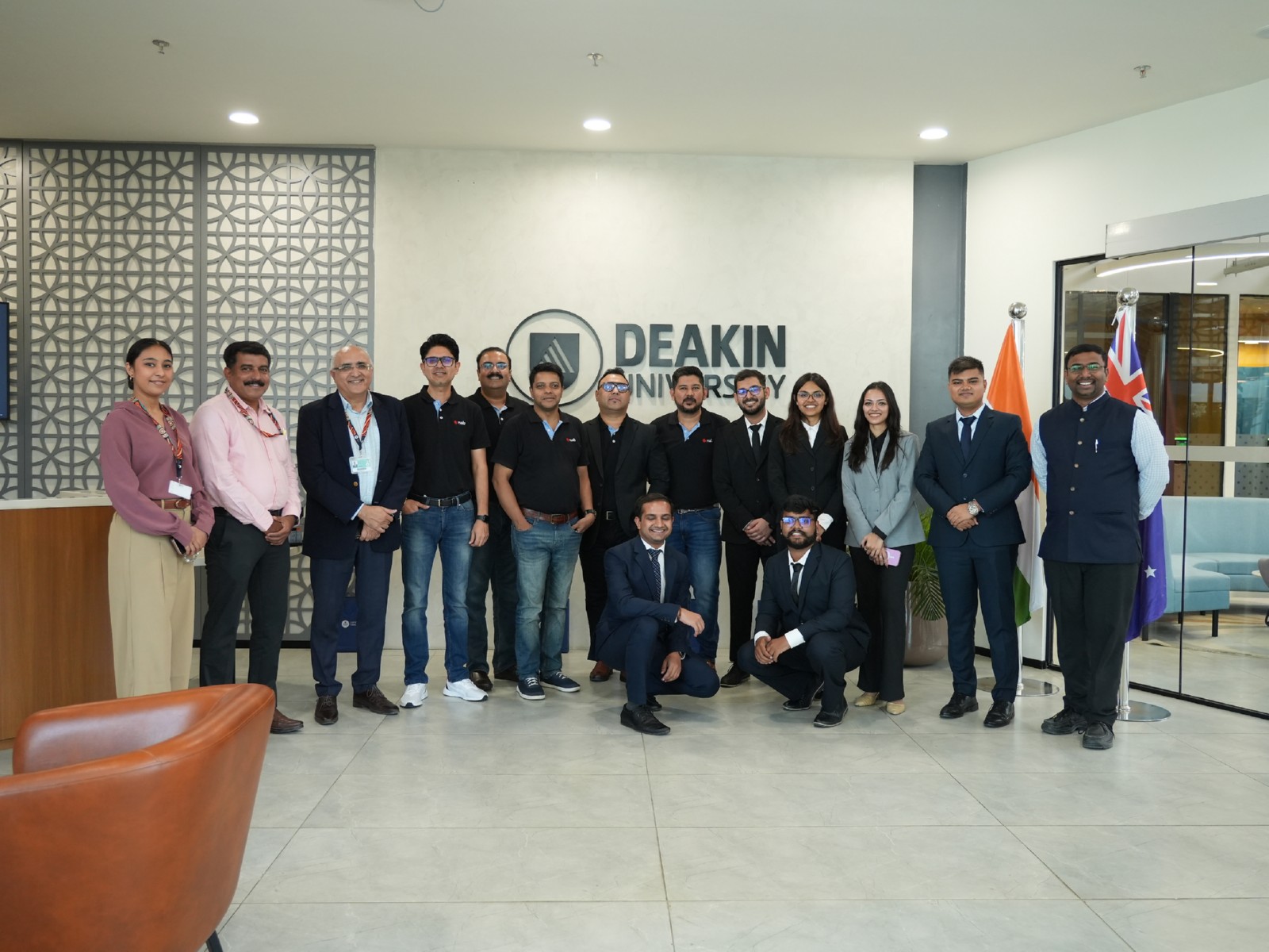  NAB Returns to Recruit from Deakin GIFT City Campus; Adani Hires Cyber Security Graduates