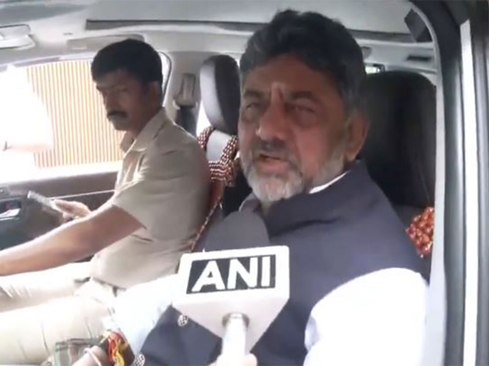  Karnataka CM DK Shivakumar (Photo/ANI)