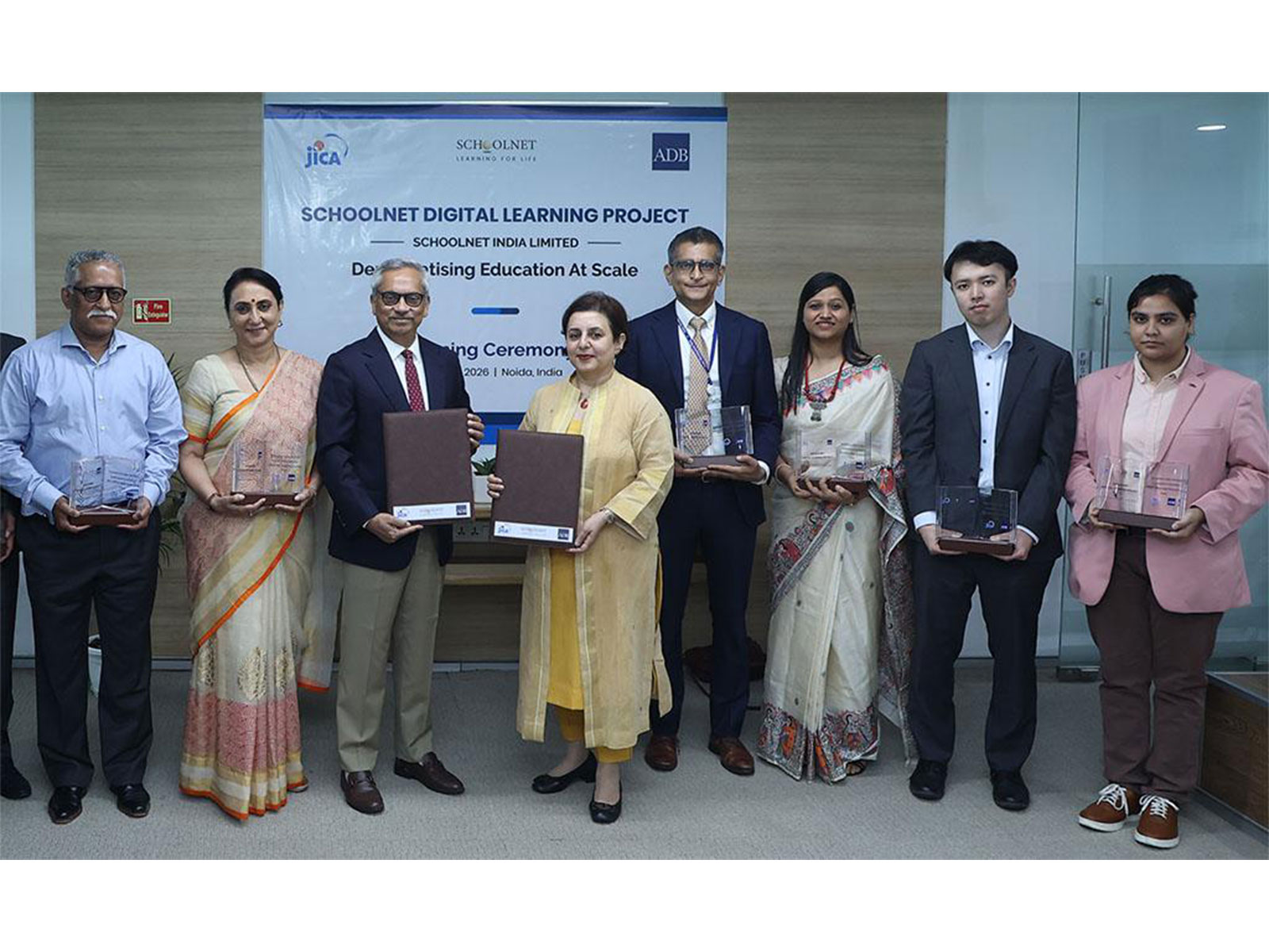 ADB partners with Schoolnet India Limited to bring digital learning to 30,000 government schools (Photo/ADB press release)