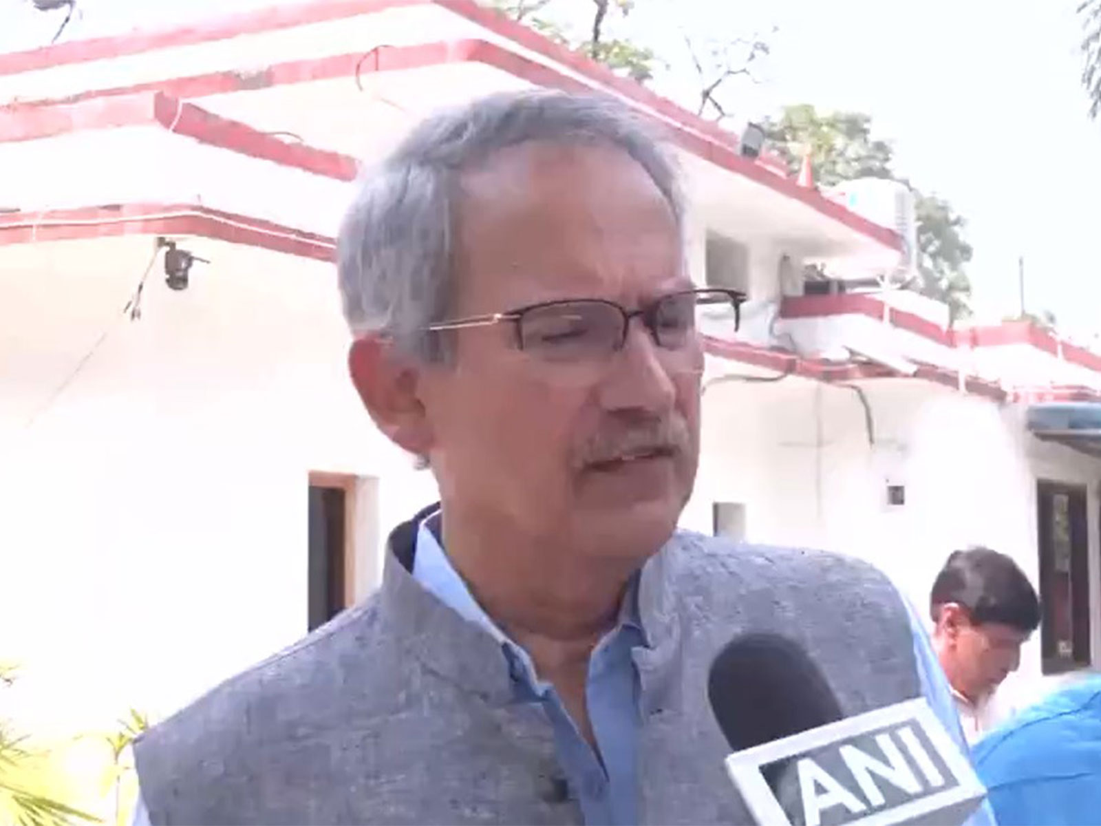 Shiv Sena (UBT) MP Anil Desai (Photo/ANI)