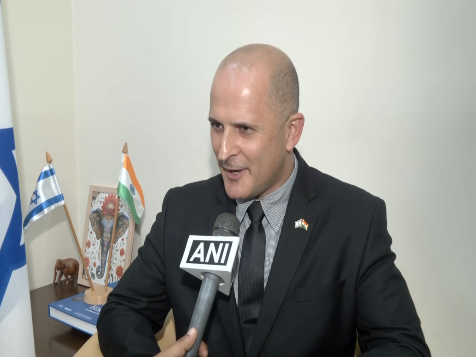 Deputy Chief of Mission (Deputy Ambassador) at the Embassy of Israel in India, Fares Saeb (Photo/ANI)