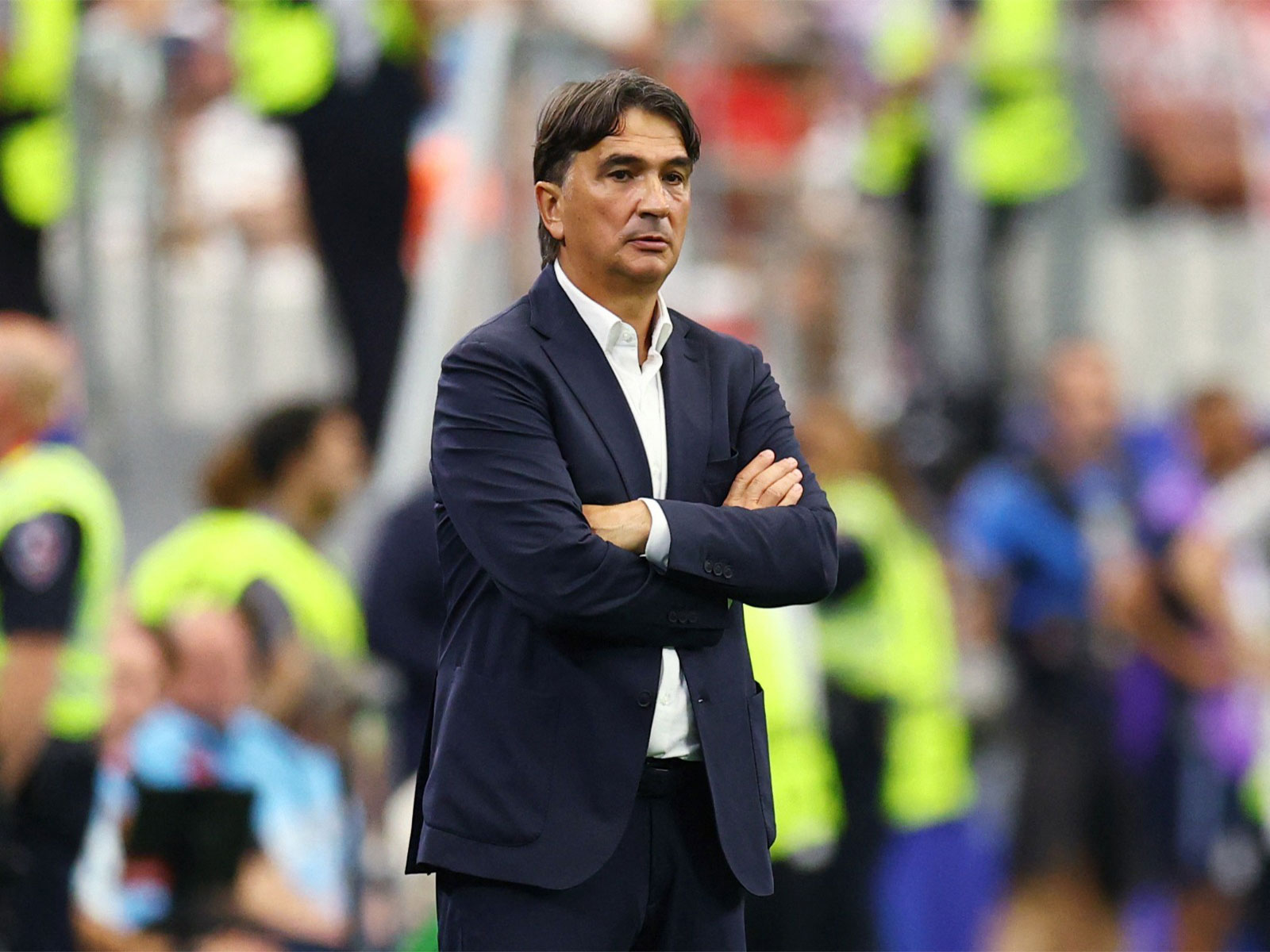Croatia coach Zlatko Dalic (Photo: Reuters)