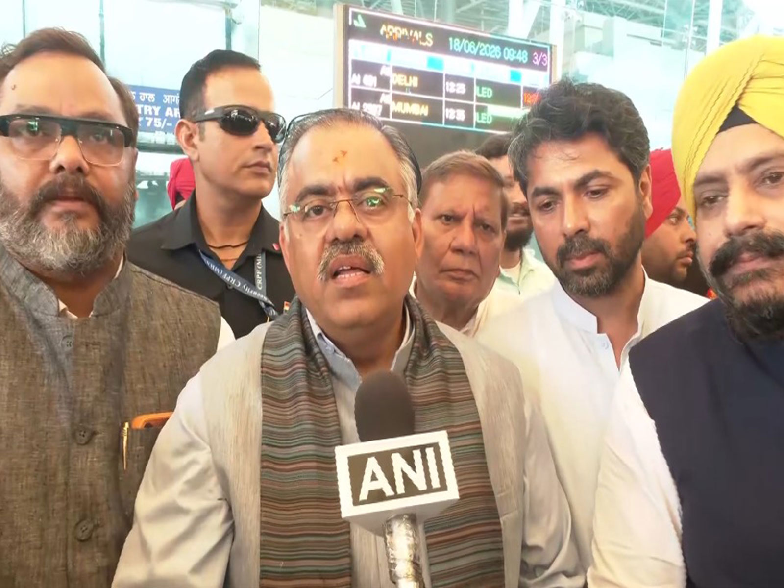 BJP National General Secretary Tarun Chugh (Photo/ANI)
