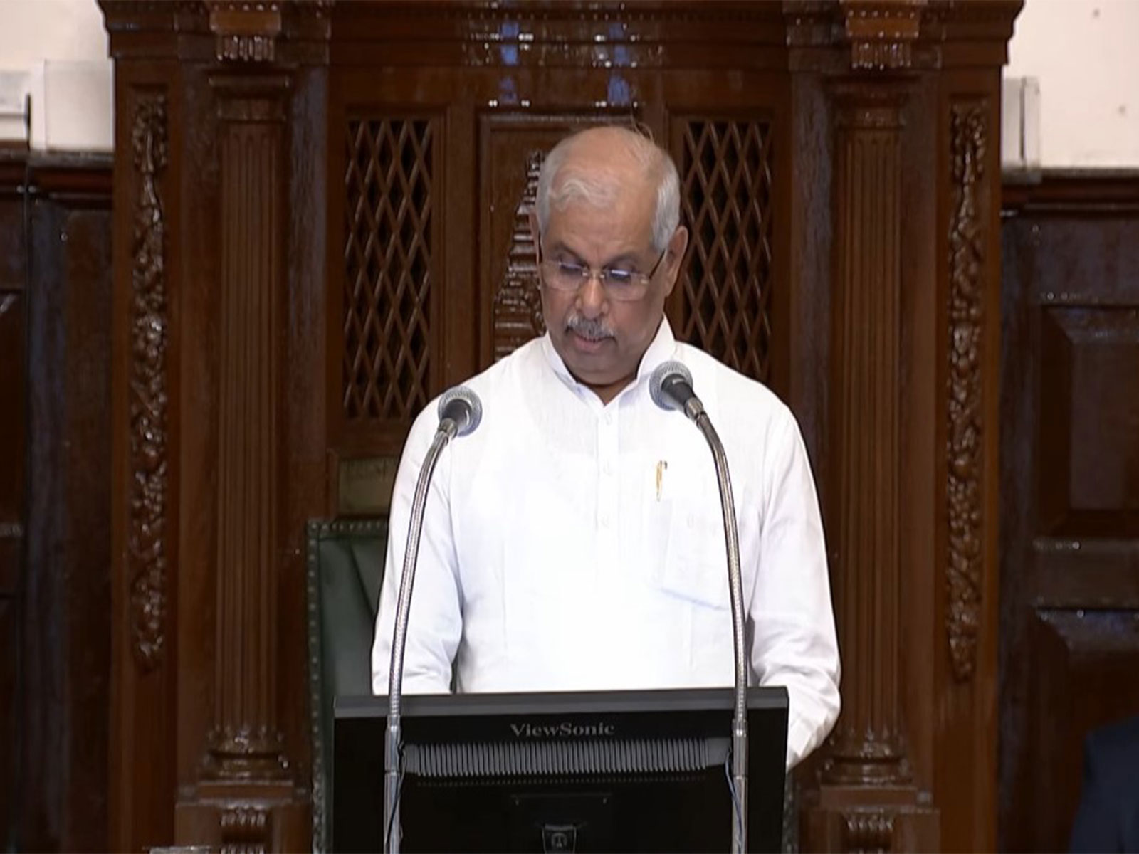 Tamil Nadu Governor Vishwanath Arlekar (Photo/TN Assembly)