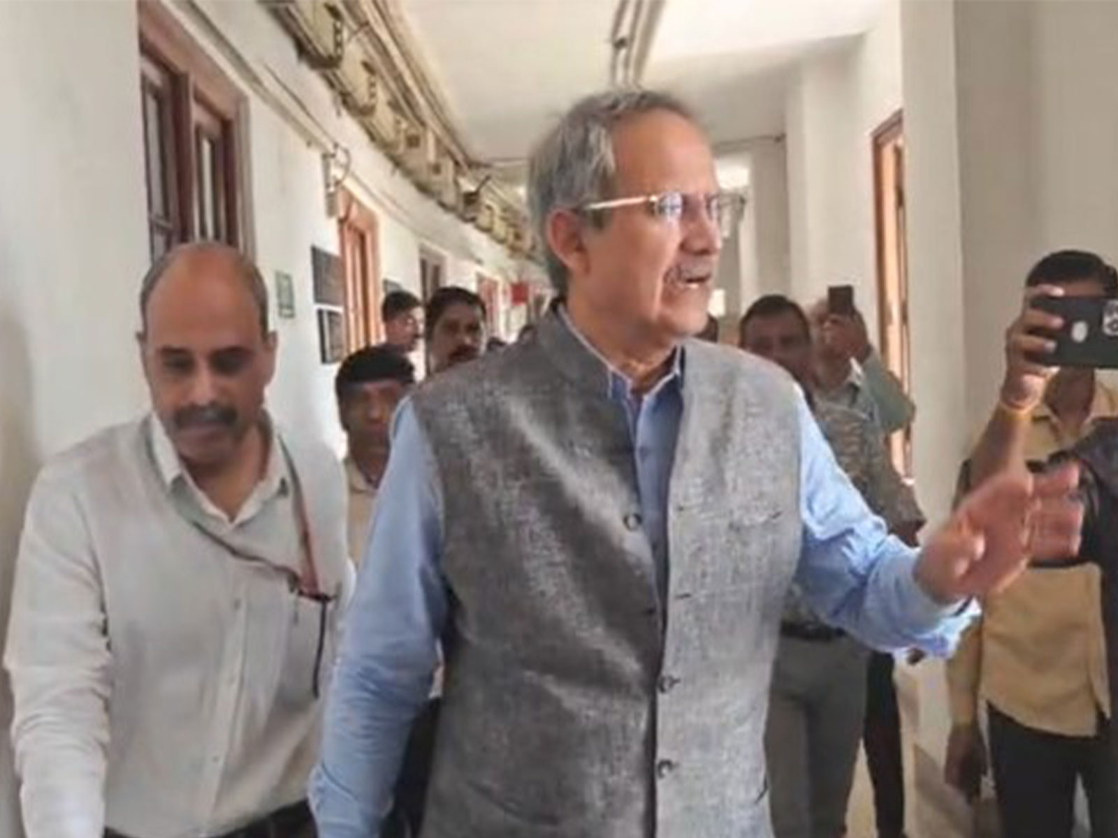 Shiv Sena (UBT) MP Anil Desai (Photo/ANI)