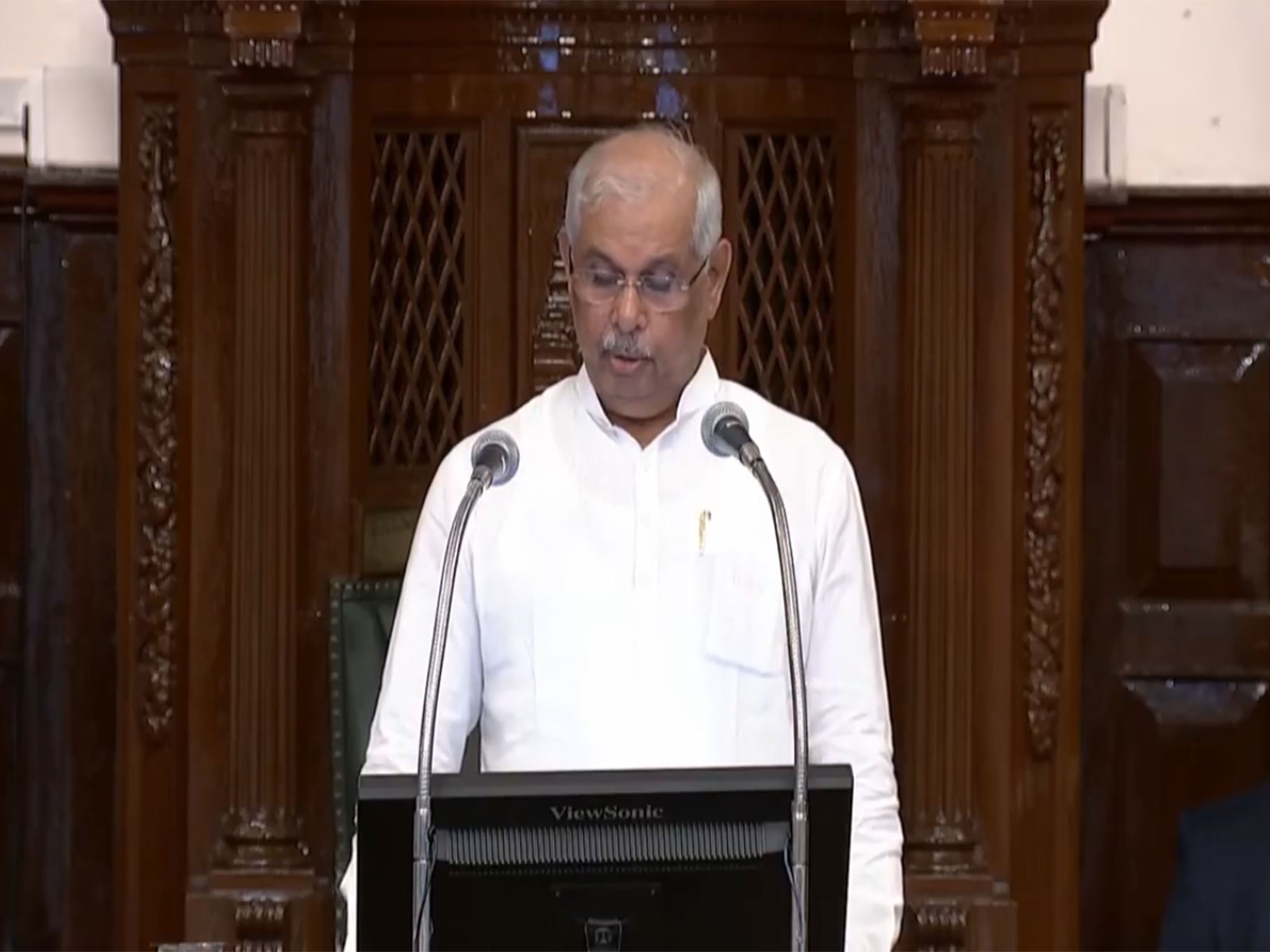 Tamil Nadu Governor Rajendra Vishwanath Arlekar (Photo/ANI)