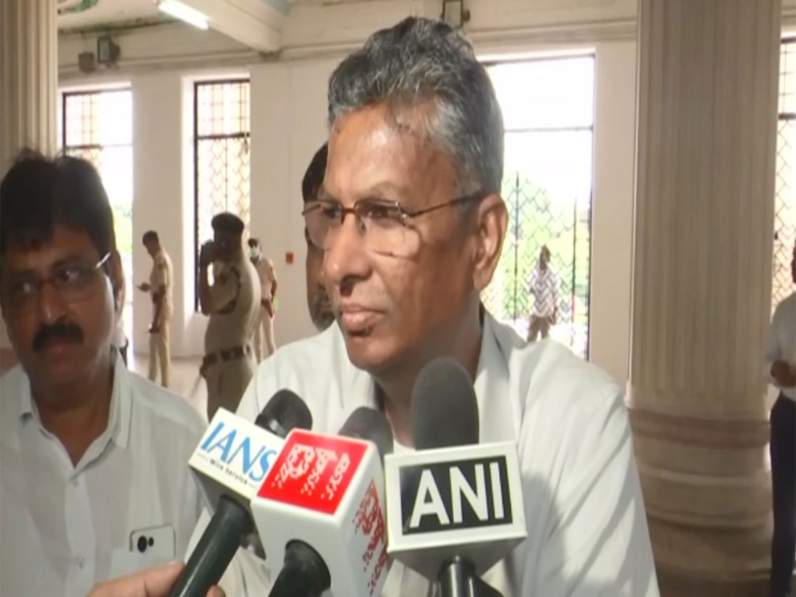 Karnataka Minister Satish Jarkiholi (Photo/ANI)
