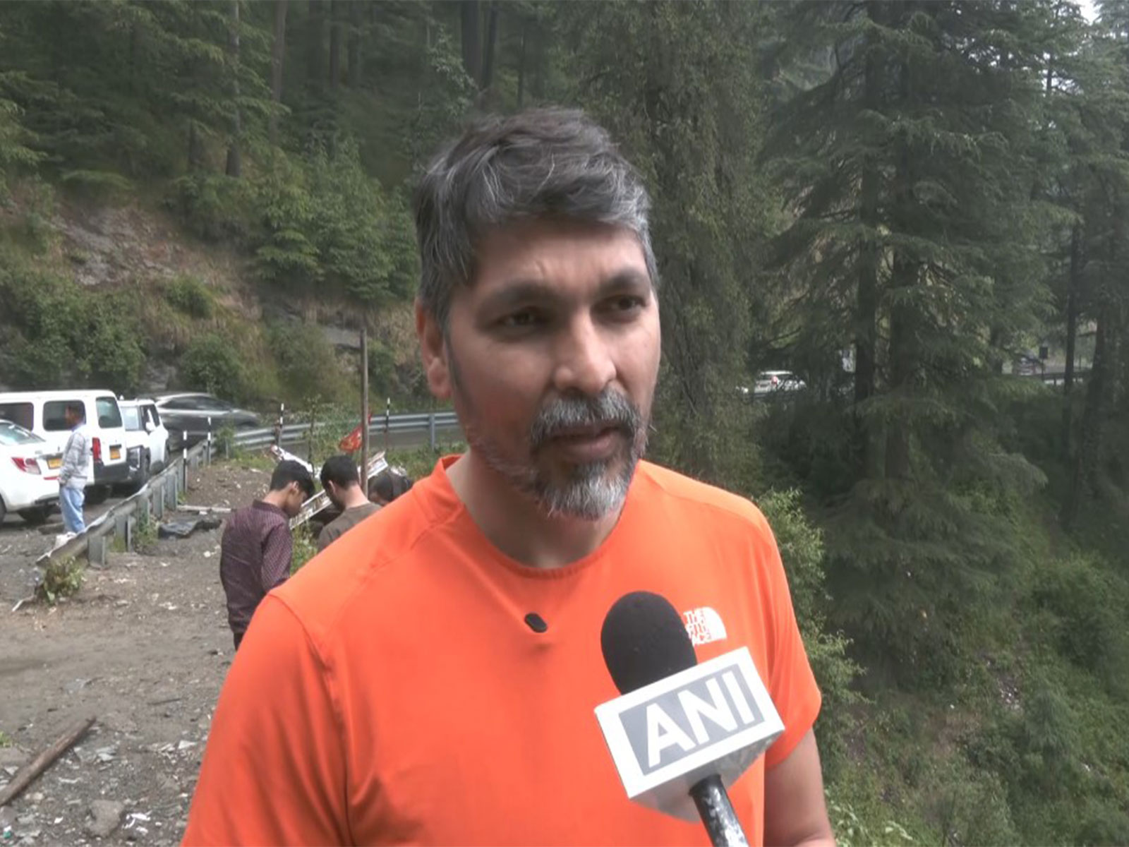 Pradeep Sangwan, Environmentalist, (Photo/ANI)