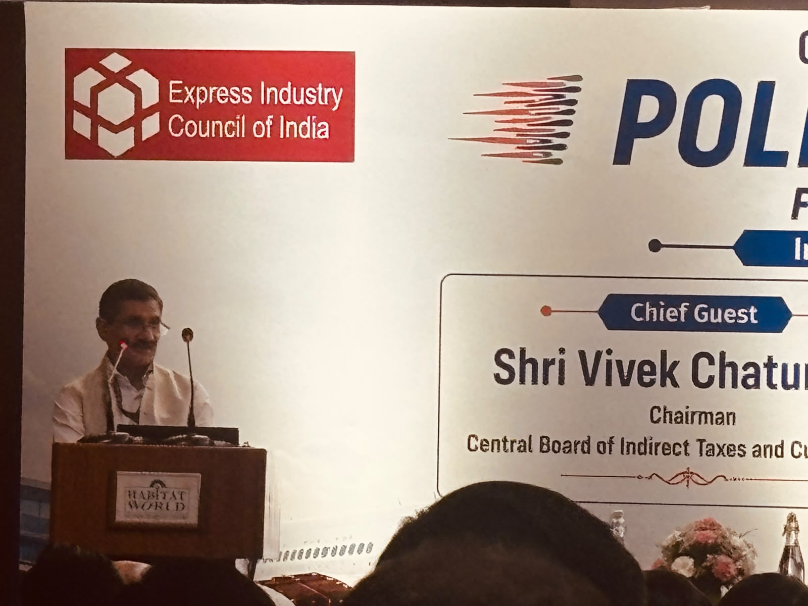 Vivek Chaturvedi, CBIC Chairman (Photo/ANI)