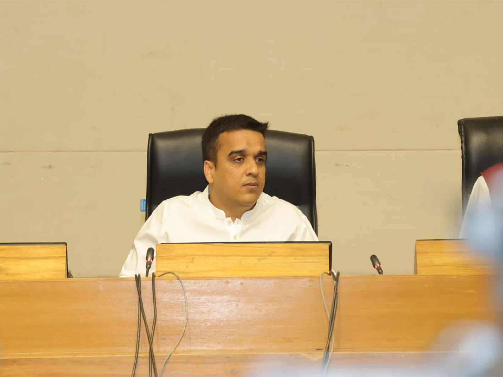 Harsh Sanghavi, DCM, (Gujarat), (Photo/ANI)