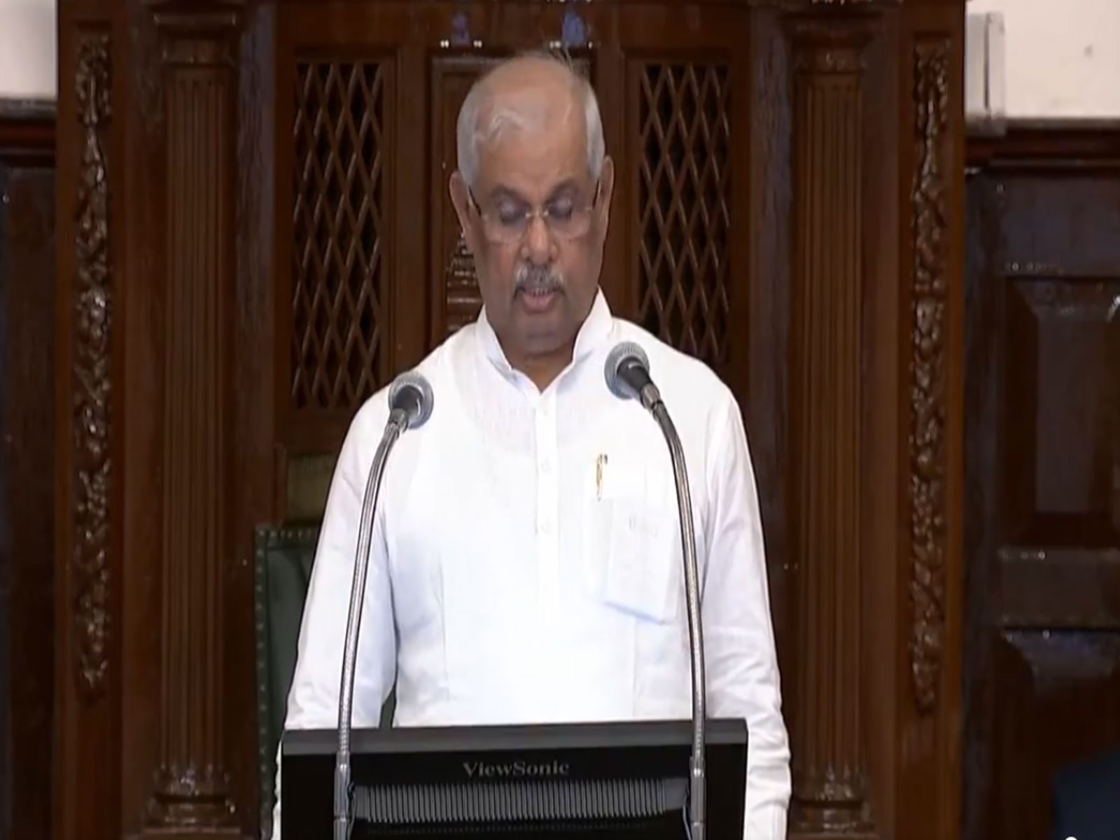 Tamil Nadu Governor Rajendra Viswanath Arlekar (Photo/ANI)