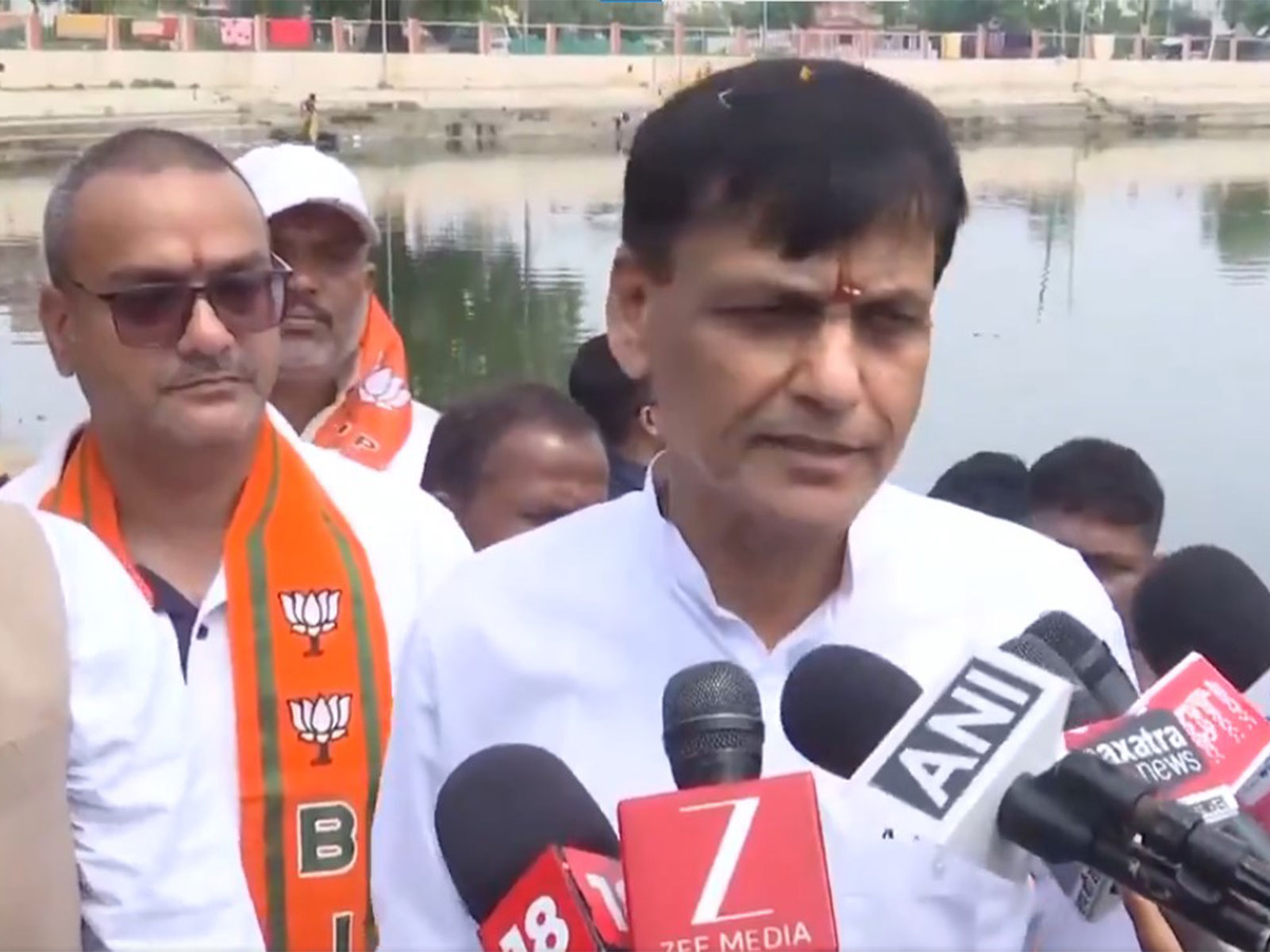 Union Minister of State for Home Affairs Nityanand Rai (Photo/ANI)