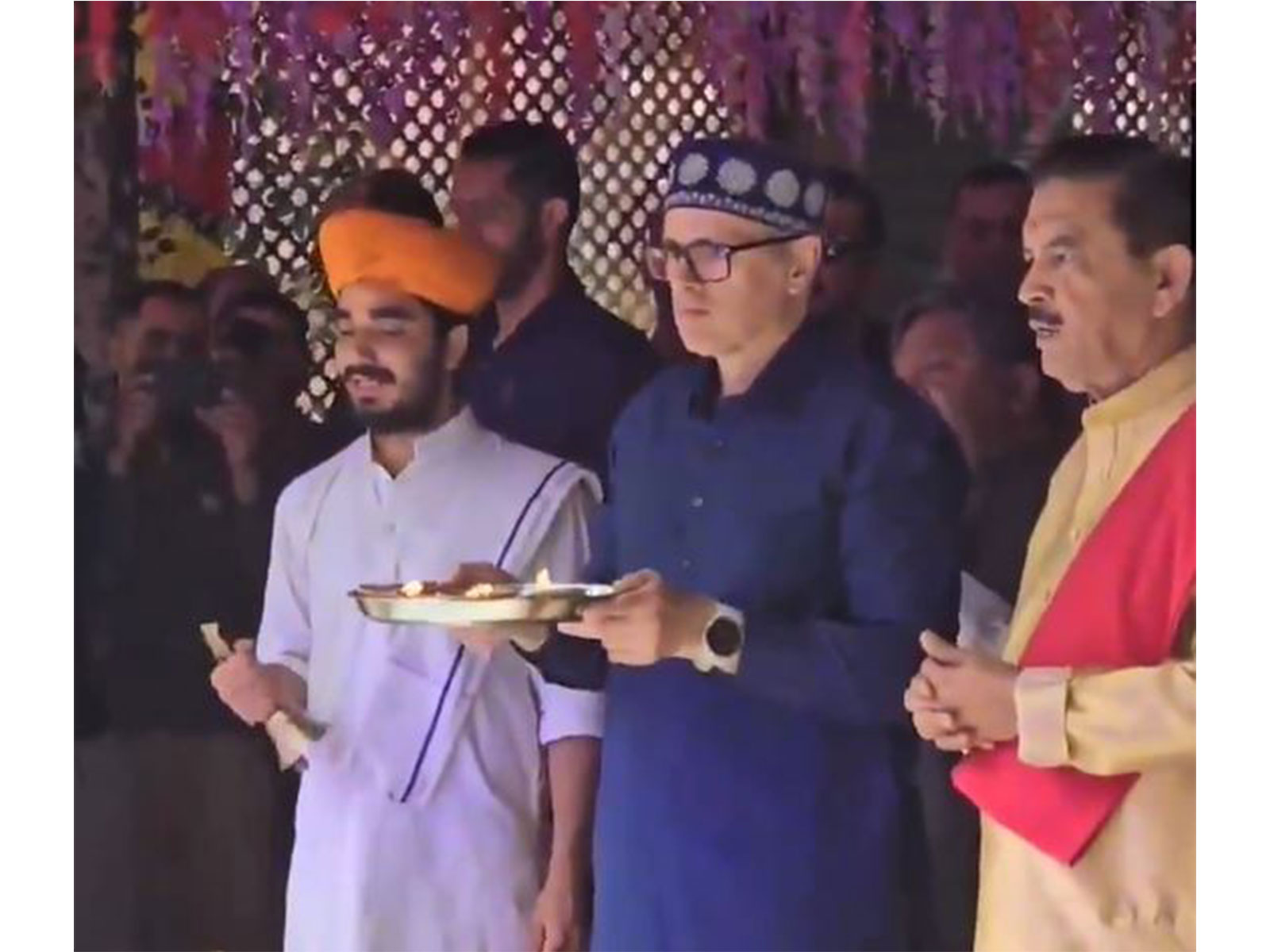 Jammu and Kashmir Chief Minister Omar Abdullah (Photo/ANI)