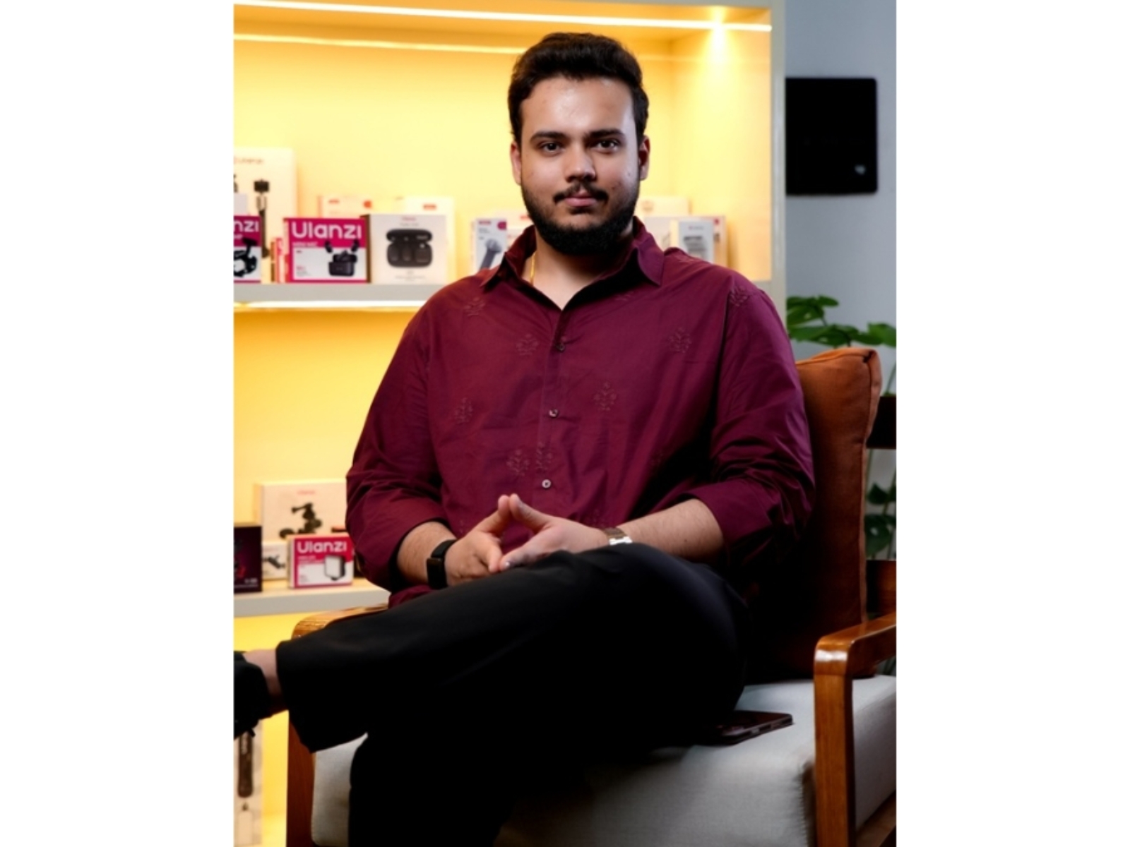 Mr. Vineet Sehgal, CEO, Hiffin