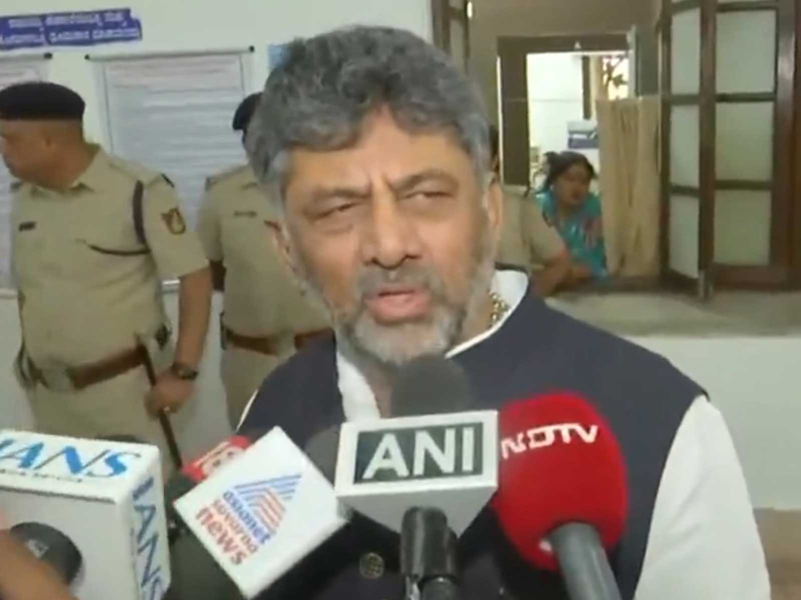Karnataka CM DK Shivakumar (Photo/ANI)