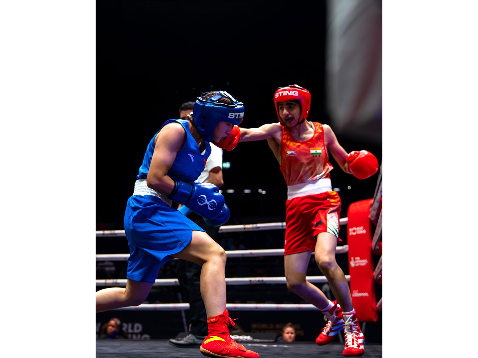 Minakshi (right) in action (Photo: BFI) 